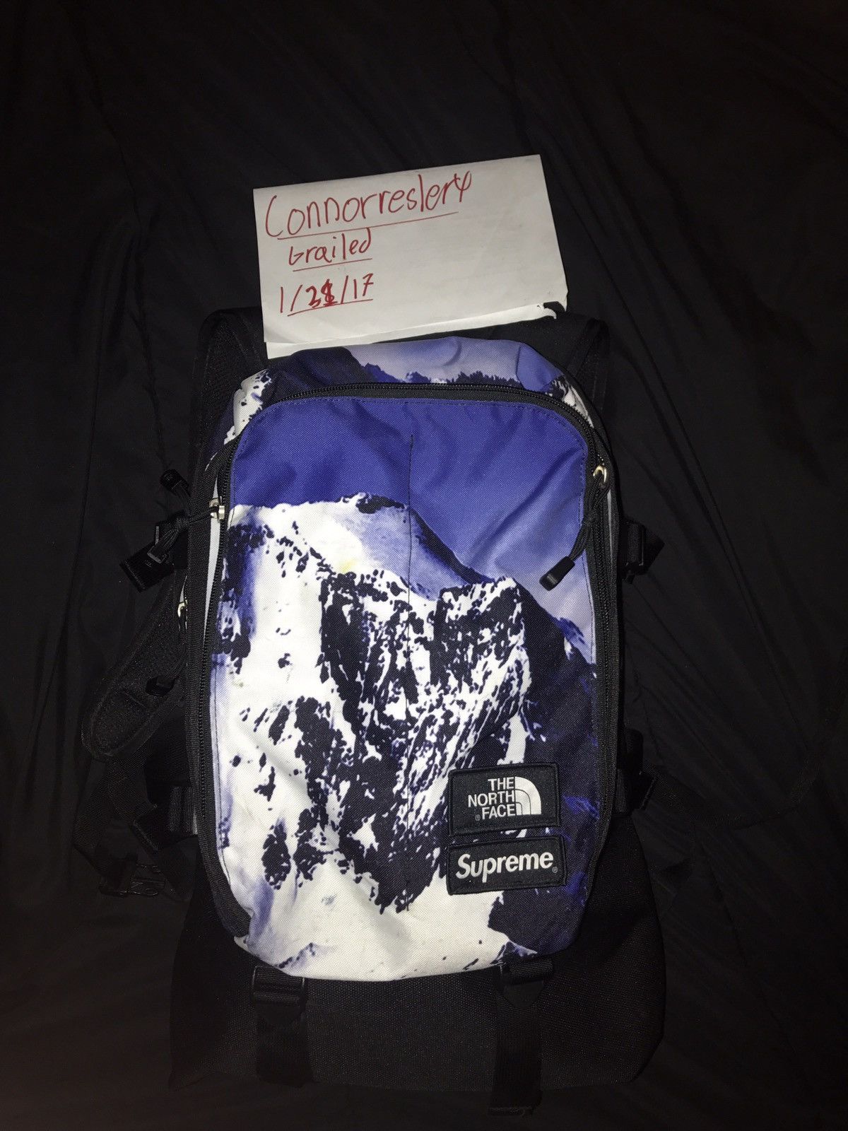 Supreme tnf mountain backpack clearance