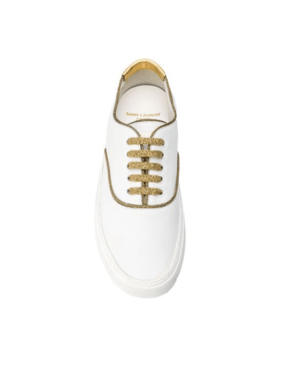 Saint Laurent Paris Venice Low Tops size 46 NIB Size US 13 / EU 46 - 3 Thumbnail