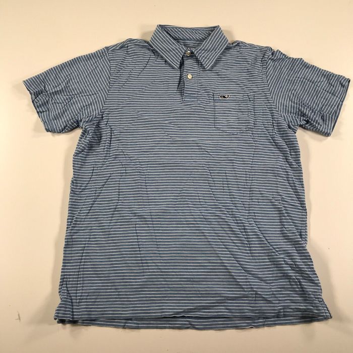 Polo Ralph Lauren Polo Ralph Lauren Polo Shirt Boys XL Blue White ...