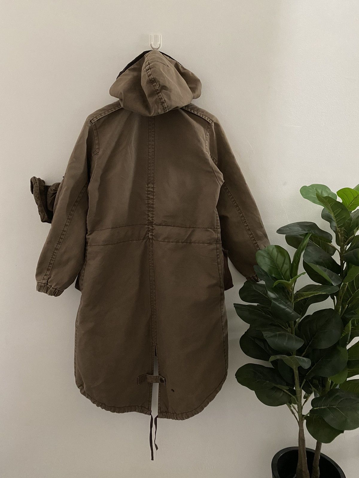 Marithe + Francois Girbaud marithe francois girbaud tactical military parka design rare Size US M / EU 48-50 / 2 - 4 Thumbnail