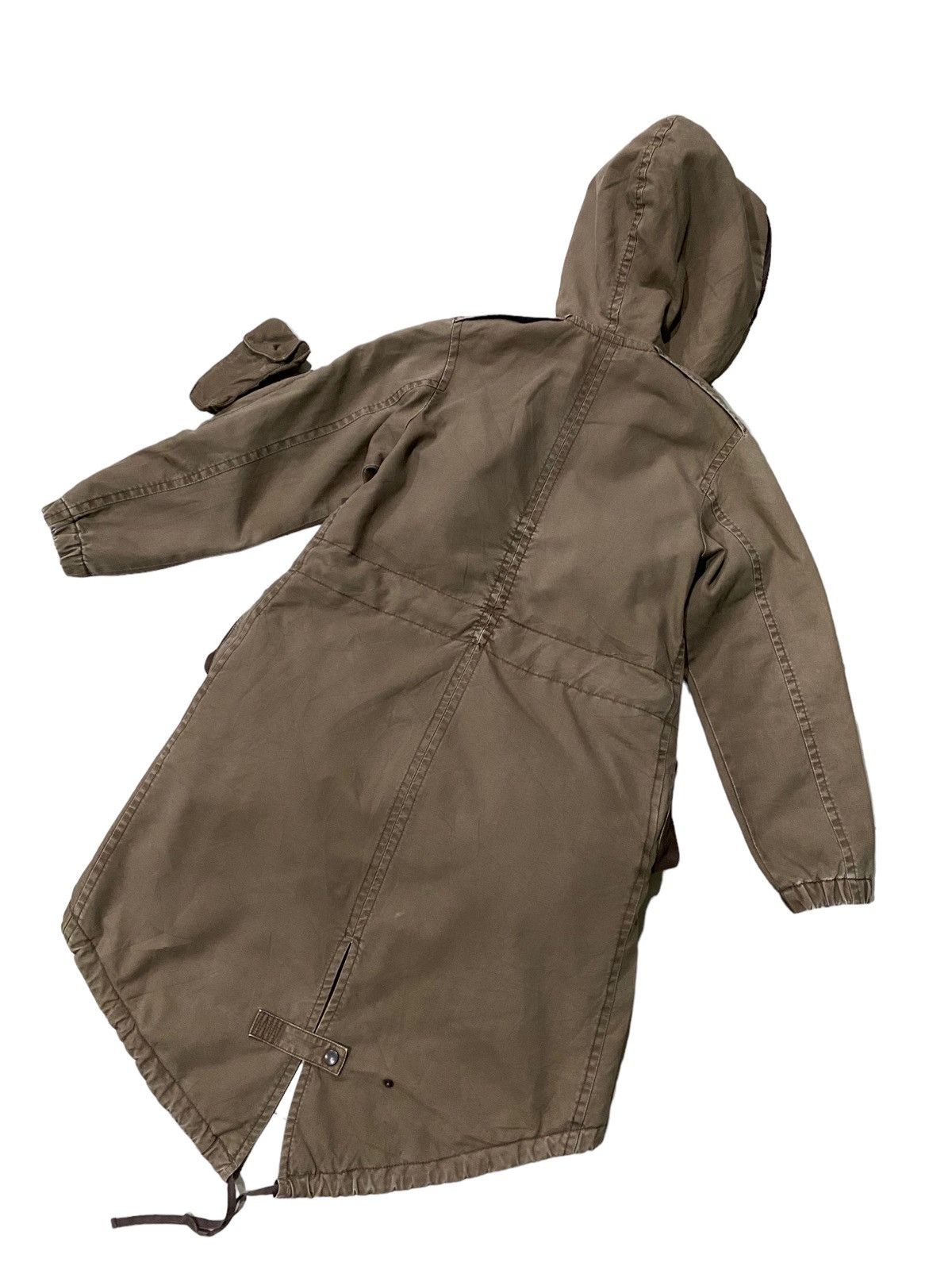 Marithe + Francois Girbaud marithe francois girbaud tactical military parka design rare Size US M / EU 48-50 / 2 - 7 Thumbnail
