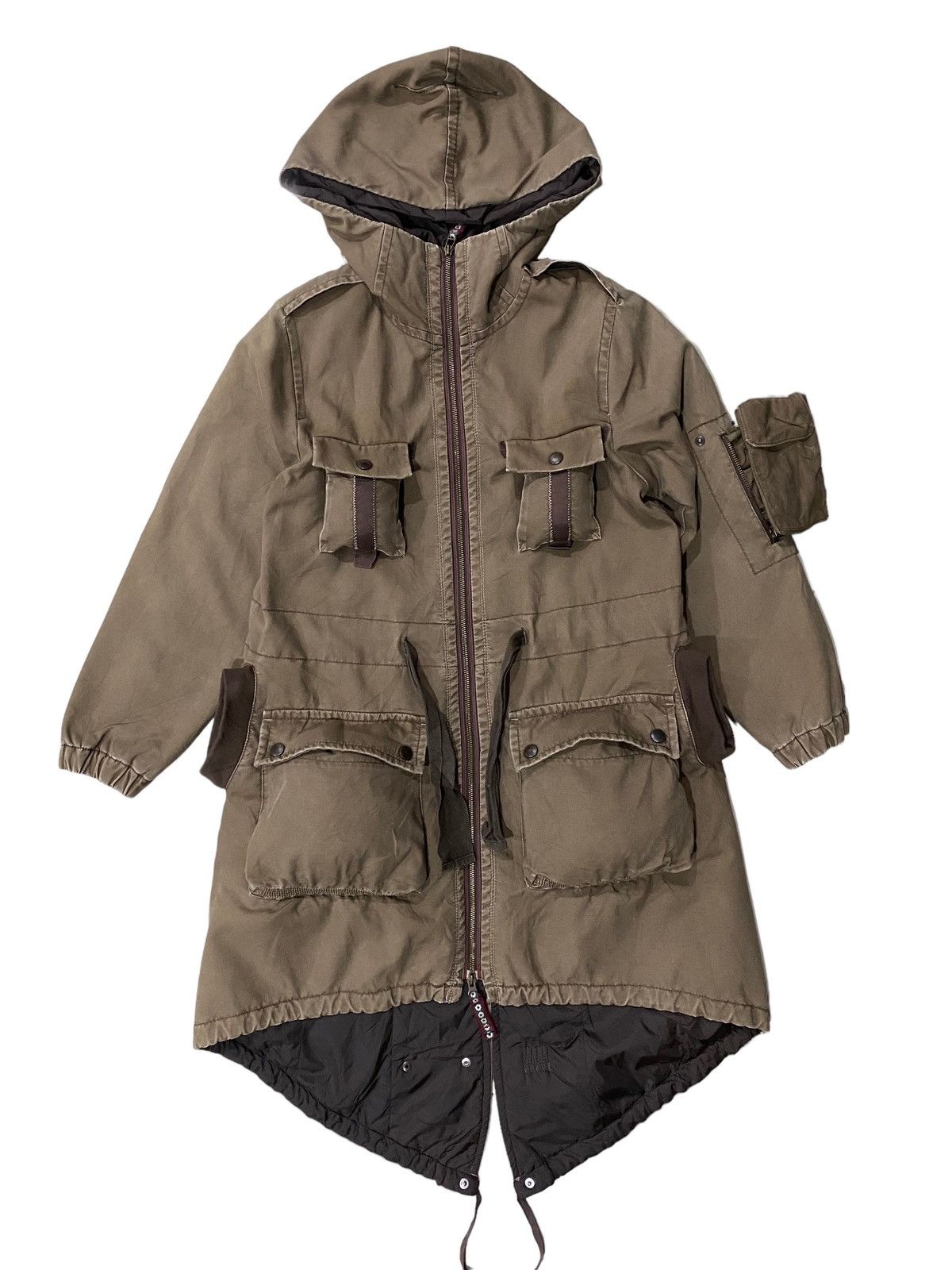 Marithe + Francois Girbaud marithe francois girbaud tactical military parka design rare Size US M / EU 48-50 / 2 - 5 Thumbnail