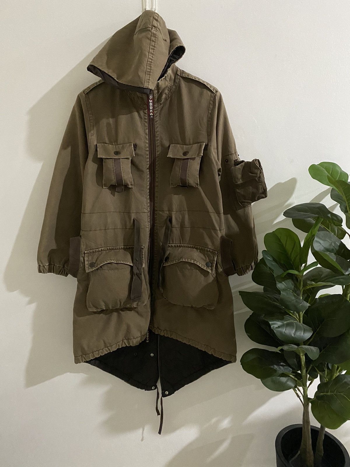 Marithe + Francois Girbaud marithe francois girbaud tactical military parka design rare Size US M / EU 48-50 / 2 - 2 Thumbnail