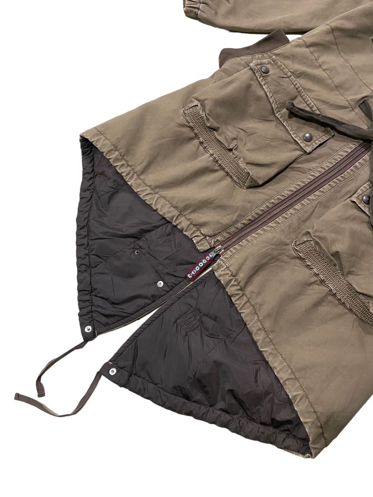 Marithe + Francois Girbaud marithe francois girbaud tactical military parka design rare Size US M / EU 48-50 / 2 - 10 Thumbnail