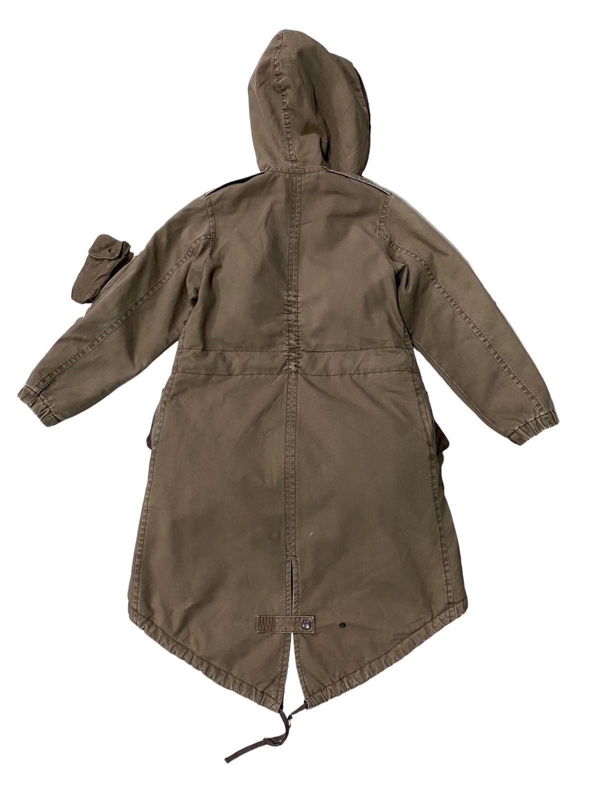 Marithe + Francois Girbaud marithe francois girbaud tactical military parka design rare Size US M / EU 48-50 / 2 - 12 Thumbnail