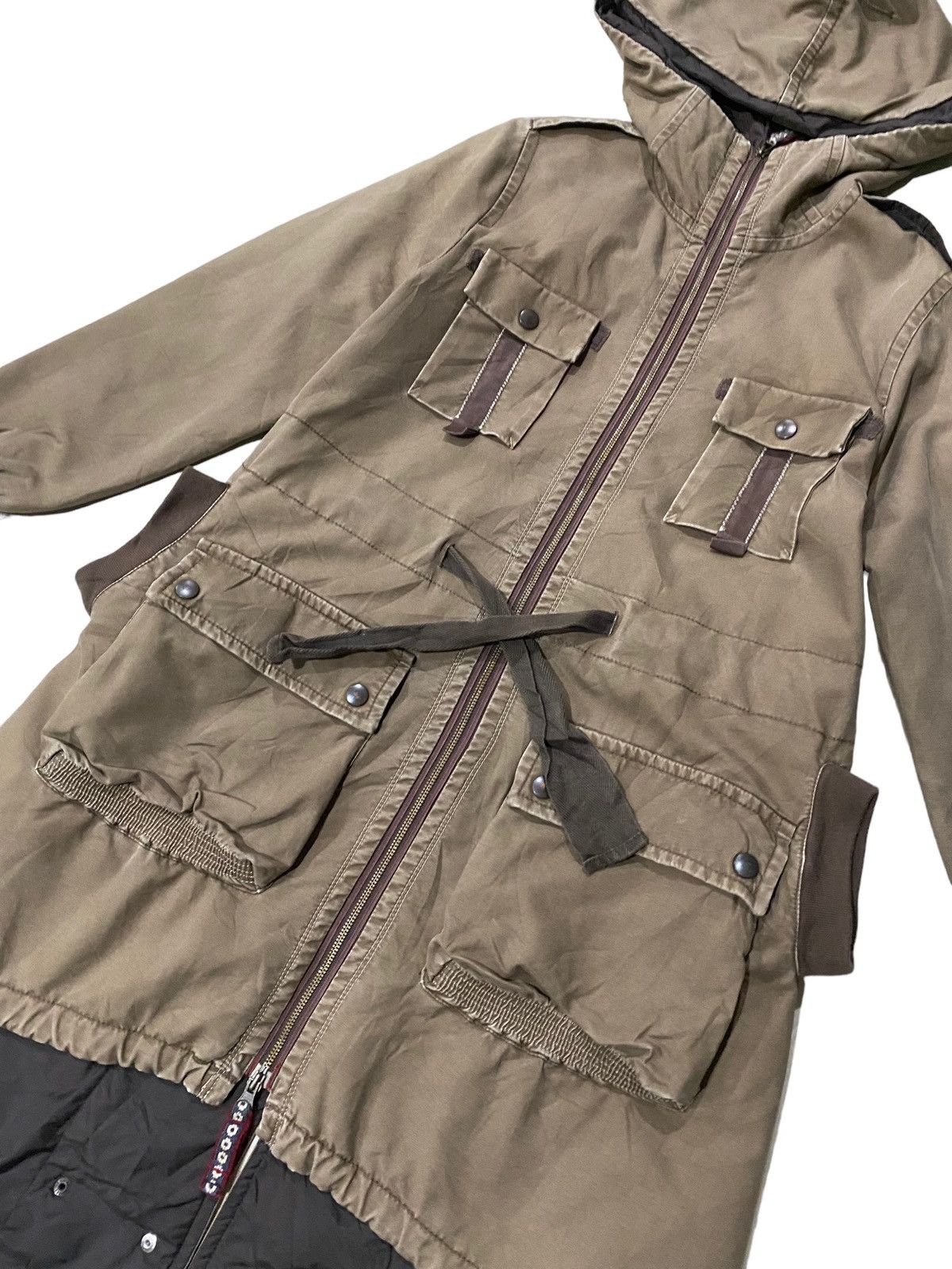 Marithe + Francois Girbaud marithe francois girbaud tactical military parka design rare Size US M / EU 48-50 / 2 - 6 Thumbnail