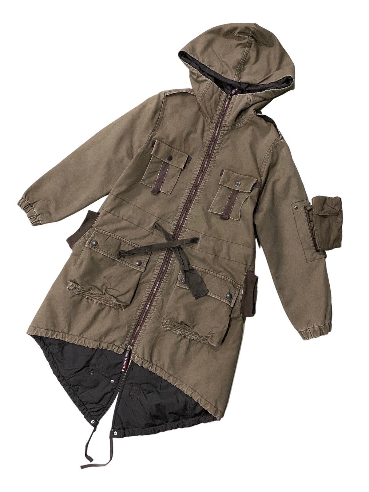 Marithe + Francois Girbaud marithe francois girbaud tactical military parka design rare Size US M / EU 48-50 / 2 - 11 Thumbnail