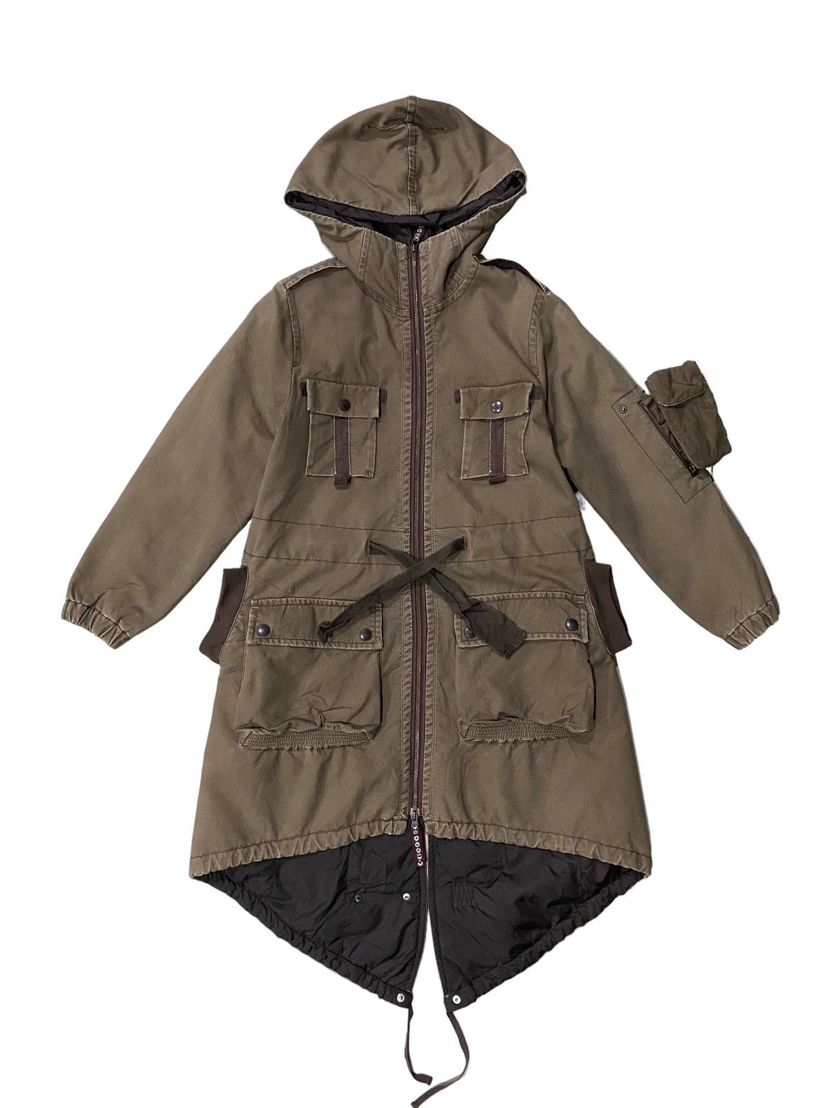 Marithe + Francois Girbaud marithe francois girbaud tactical military parka design rare Size US M / EU 48-50 / 2 - 8 Thumbnail