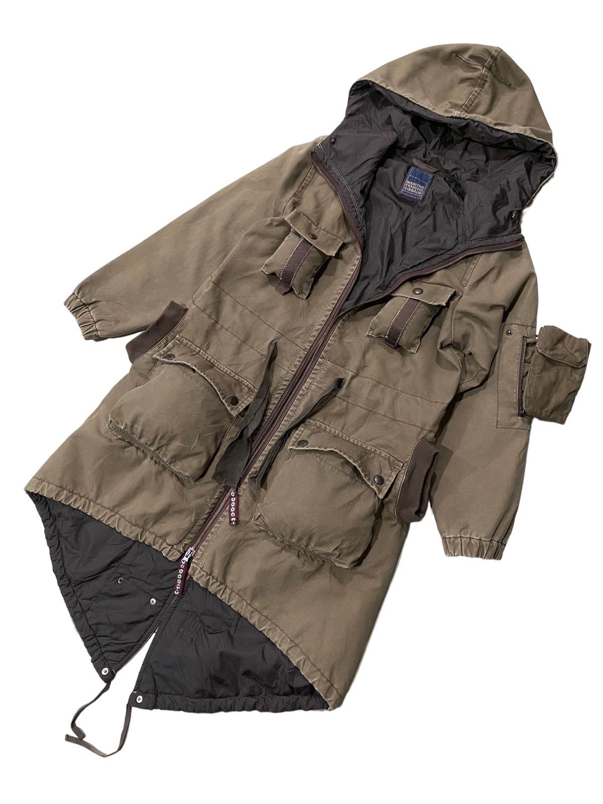Marithe + Francois Girbaud marithe francois girbaud tactical military parka design rare Size US M / EU 48-50 / 2 - 3 Thumbnail