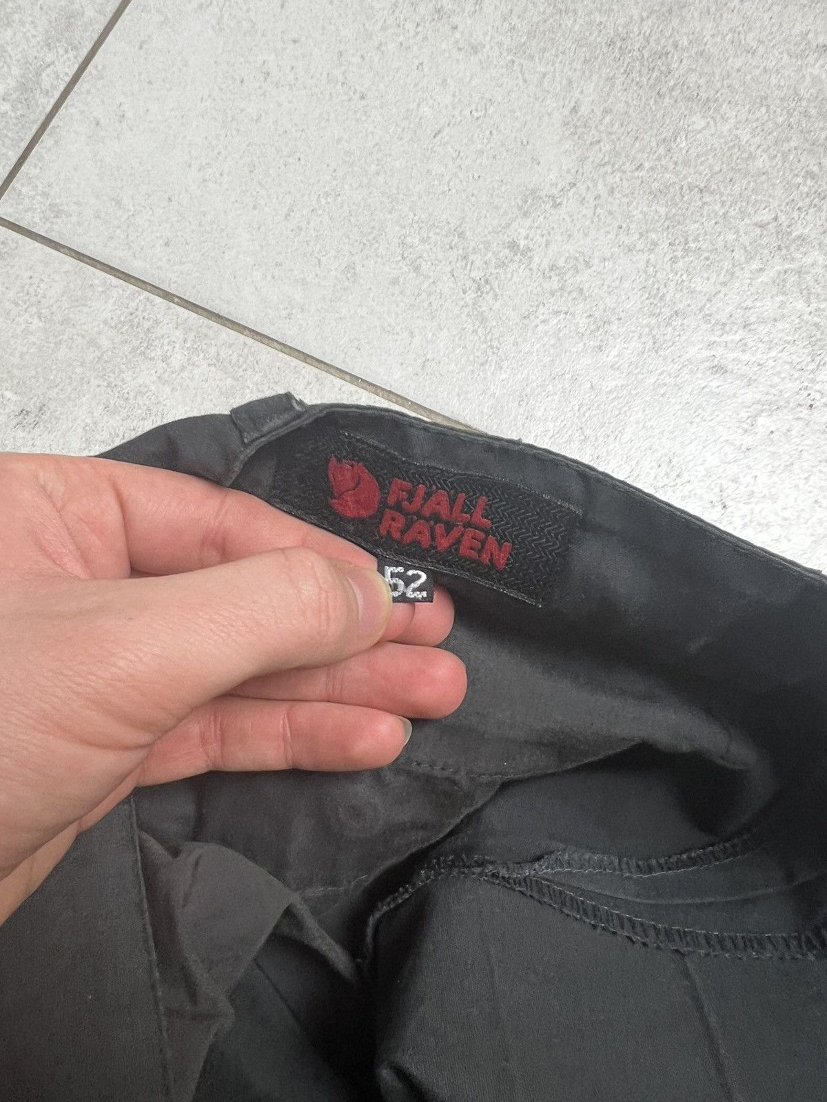 Fjallraven Fjallraven Vintage Cargo Pant G-1000 Grey Outdoor Workwear Size US 36 / EU 52 - 6 Thumbnail