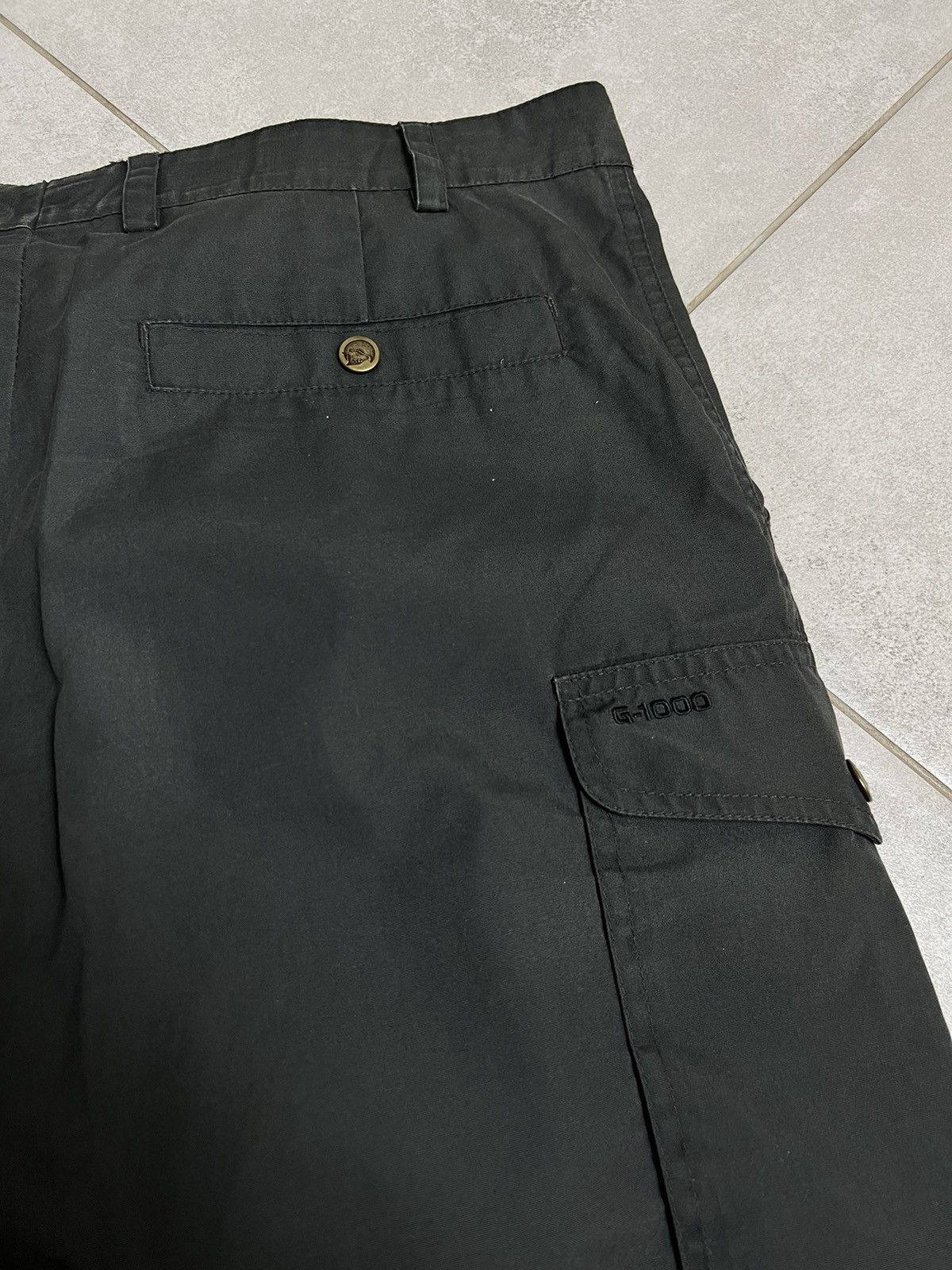 Fjallraven Fjallraven Vintage Cargo Pant G-1000 Grey Outdoor Workwear Size US 36 / EU 52 - 3 Thumbnail