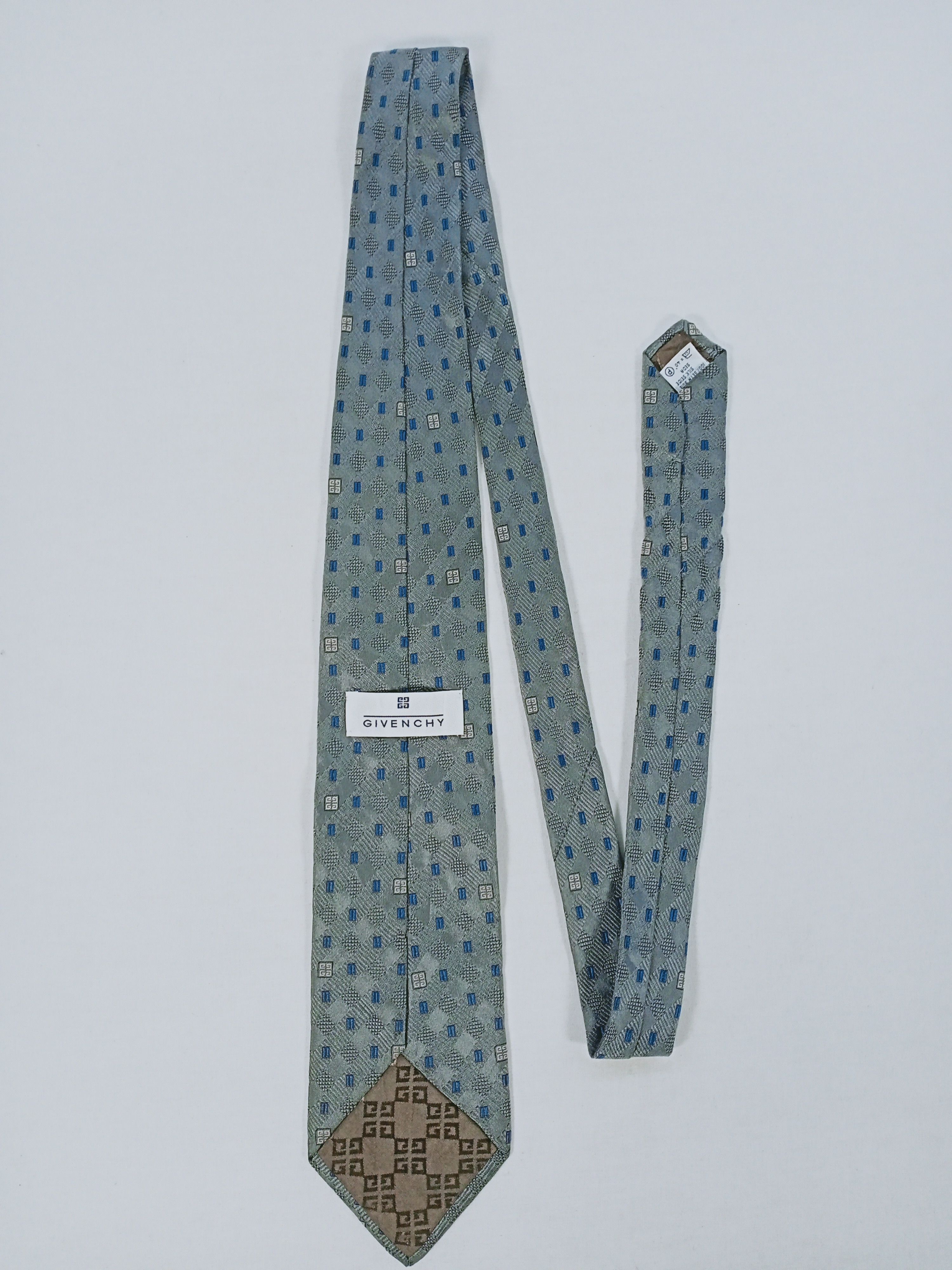 Givenchy Vintage Givenchy Silk Neck Tie Made In Italy Size ONE SIZE - 2 Thumbnail