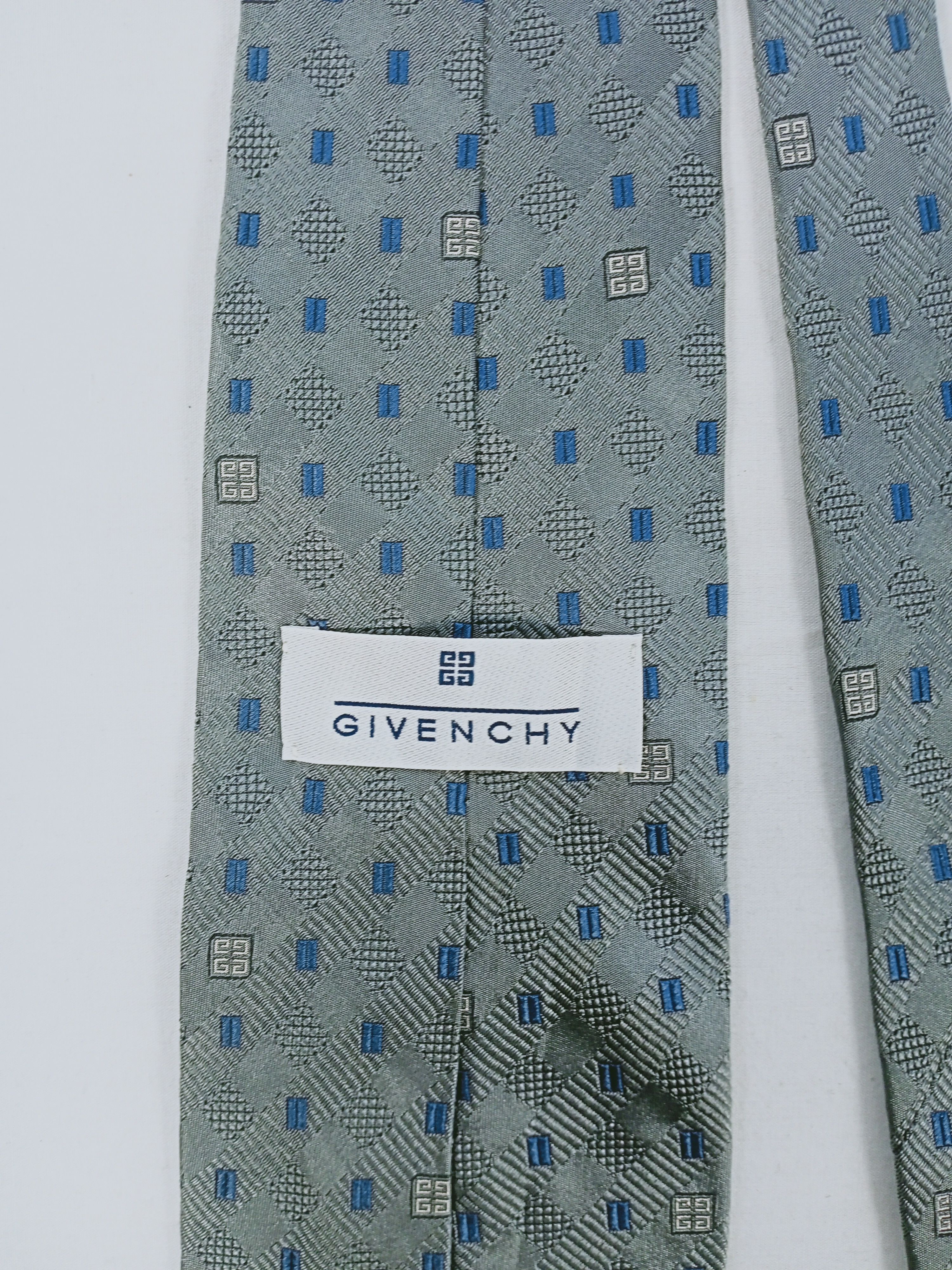 Givenchy Vintage Givenchy Silk Neck Tie Made In Italy Size ONE SIZE - 4 Thumbnail