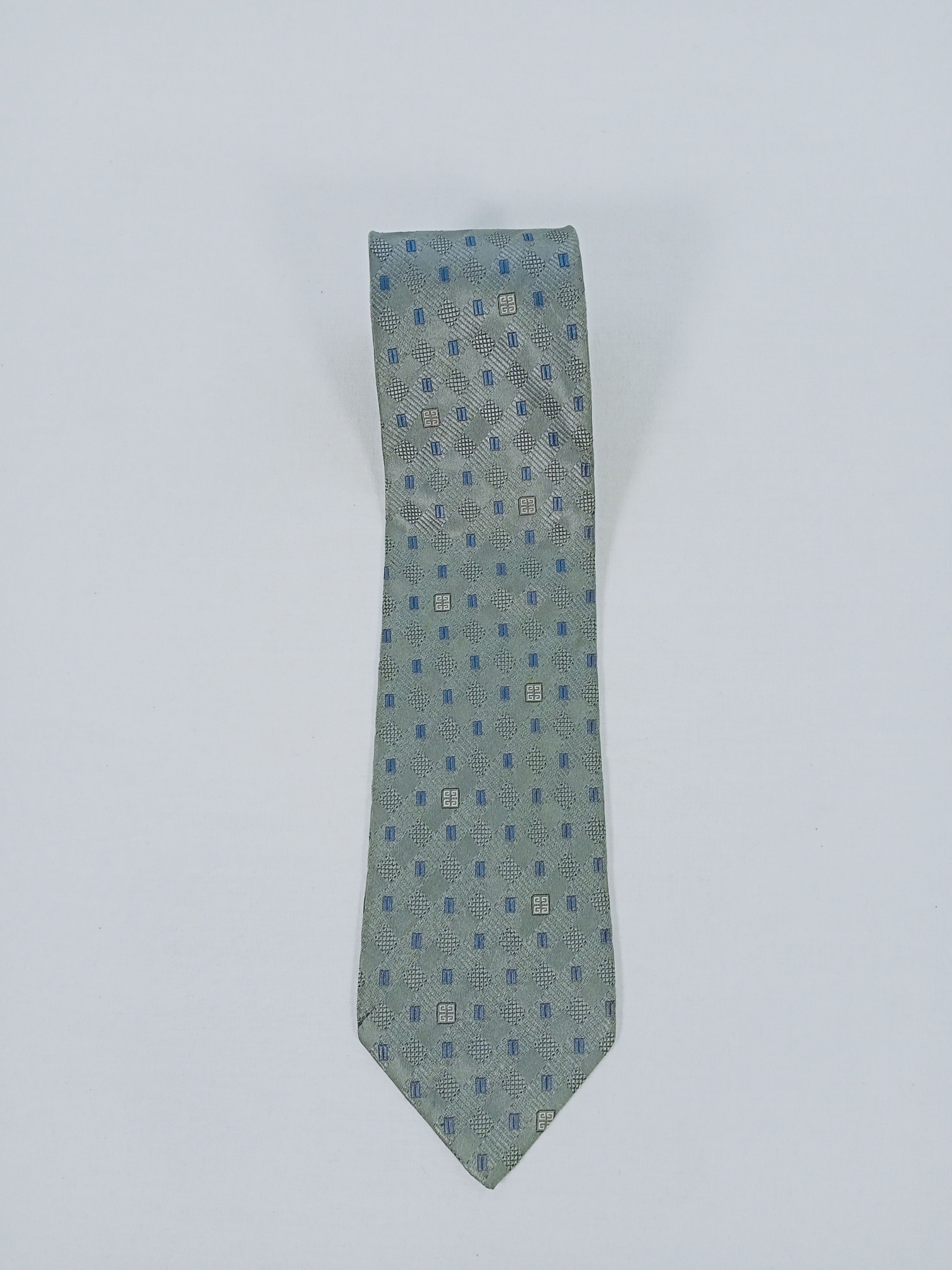 Givenchy Vintage Givenchy Silk Neck Tie Made In Italy Size ONE SIZE - 3 Thumbnail