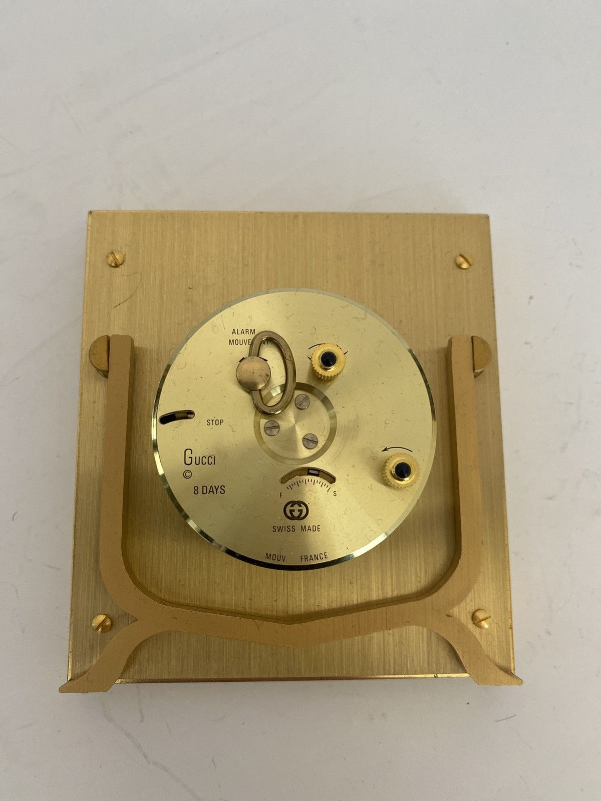 Gucci Vintage Gucci 8 Day Clock Size ONE SIZE - 7 Thumbnail