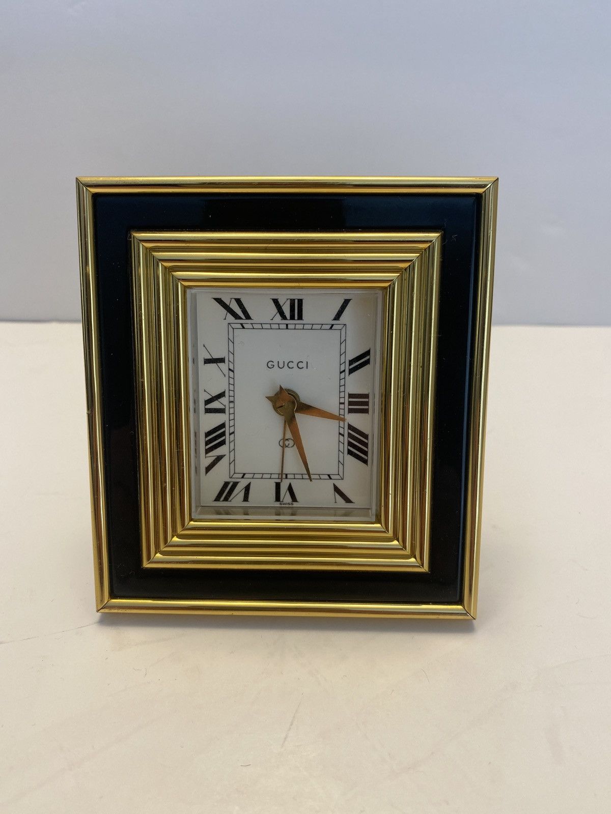 Gucci Vintage Gucci 8 Day Clock Size ONE SIZE - 1 Thumbnail