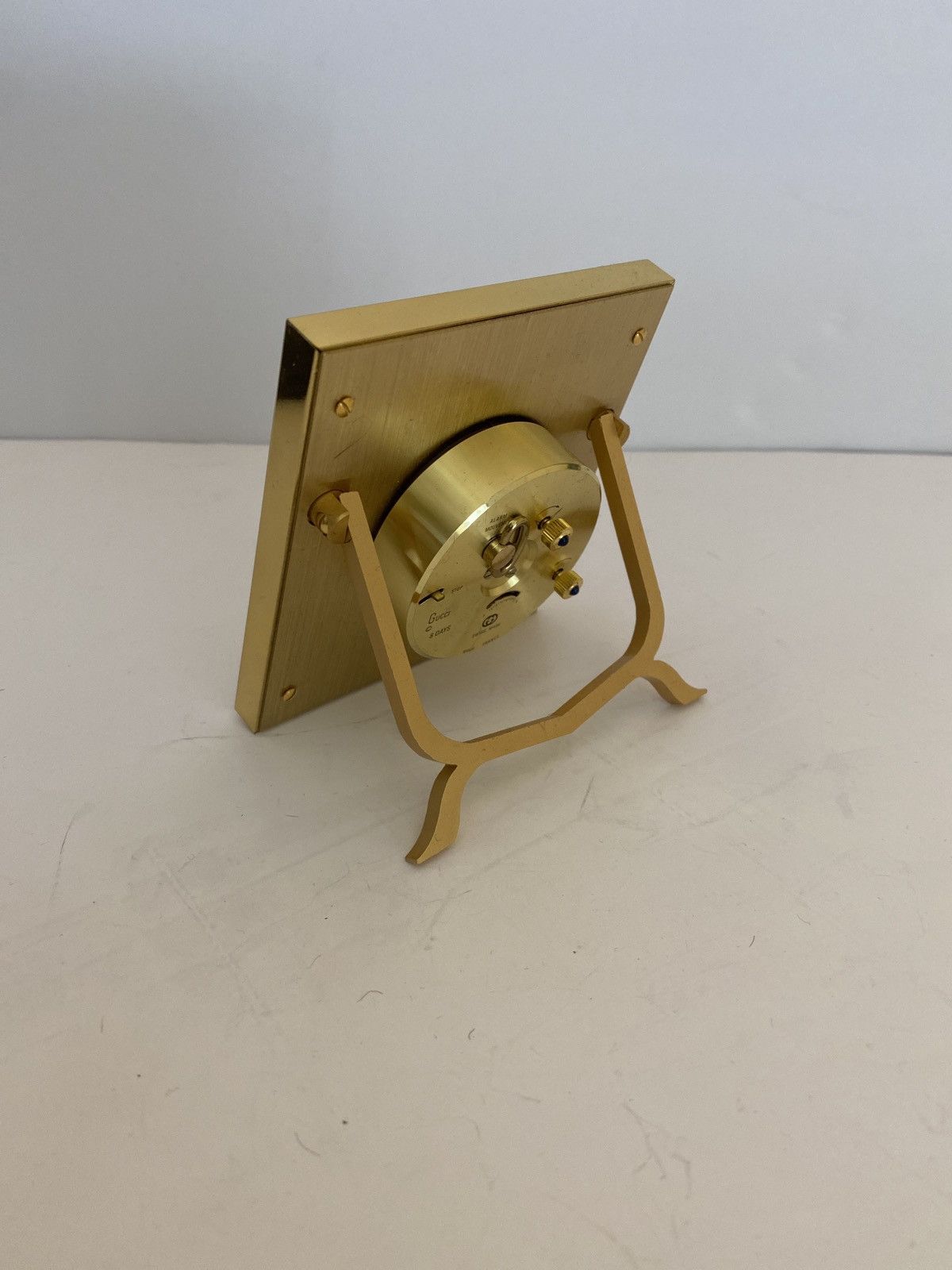 Gucci Vintage Gucci 8 Day Clock Size ONE SIZE - 4 Thumbnail