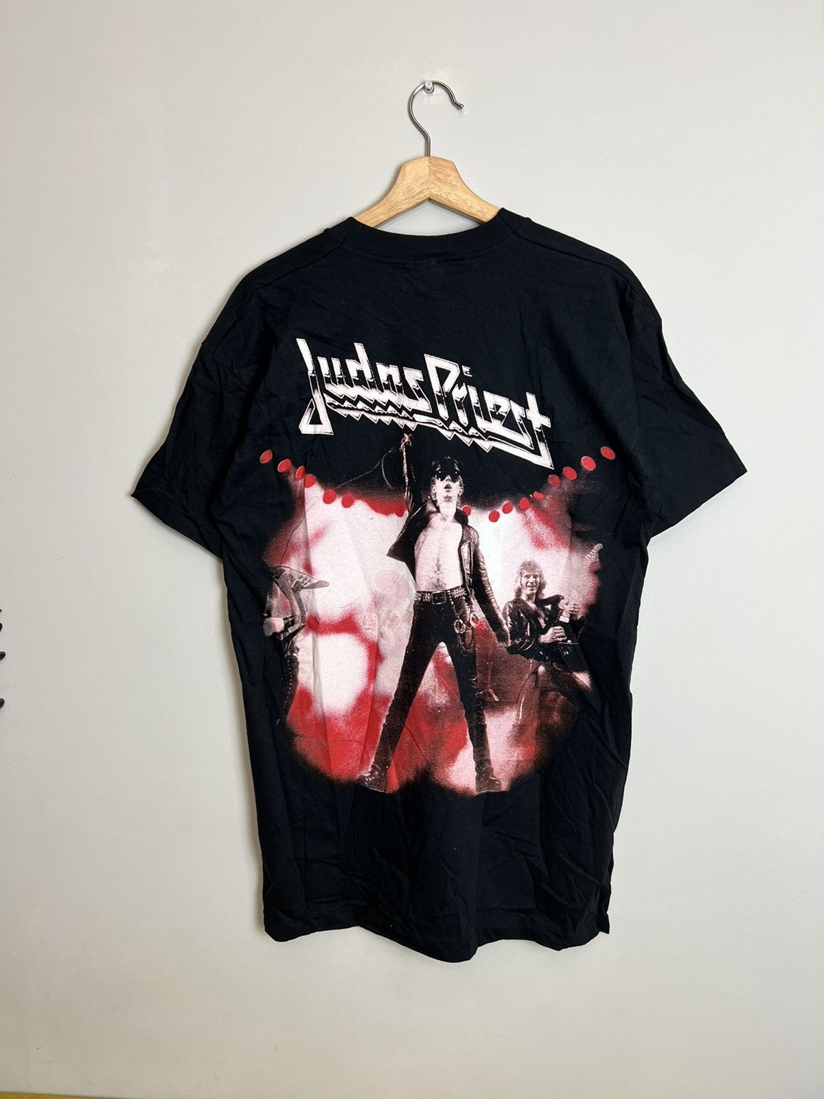 Band Tees Vintage 90s Judas Priest Painkiller Metal Band Rock Tee Size US L / EU 52-54 / 3 - 2 Thumbnail