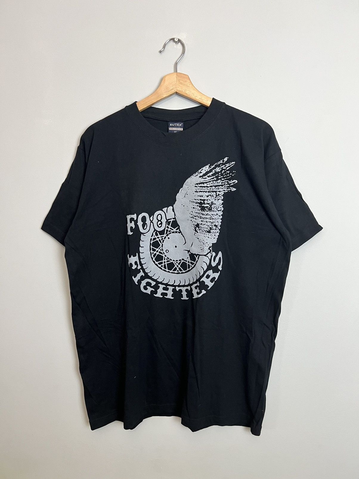 Band Tees Rare Vintage 90s Foo Fighters Tour Tee Shirt XL Size US XL / EU 56 / 4 - 1 Thumbnail