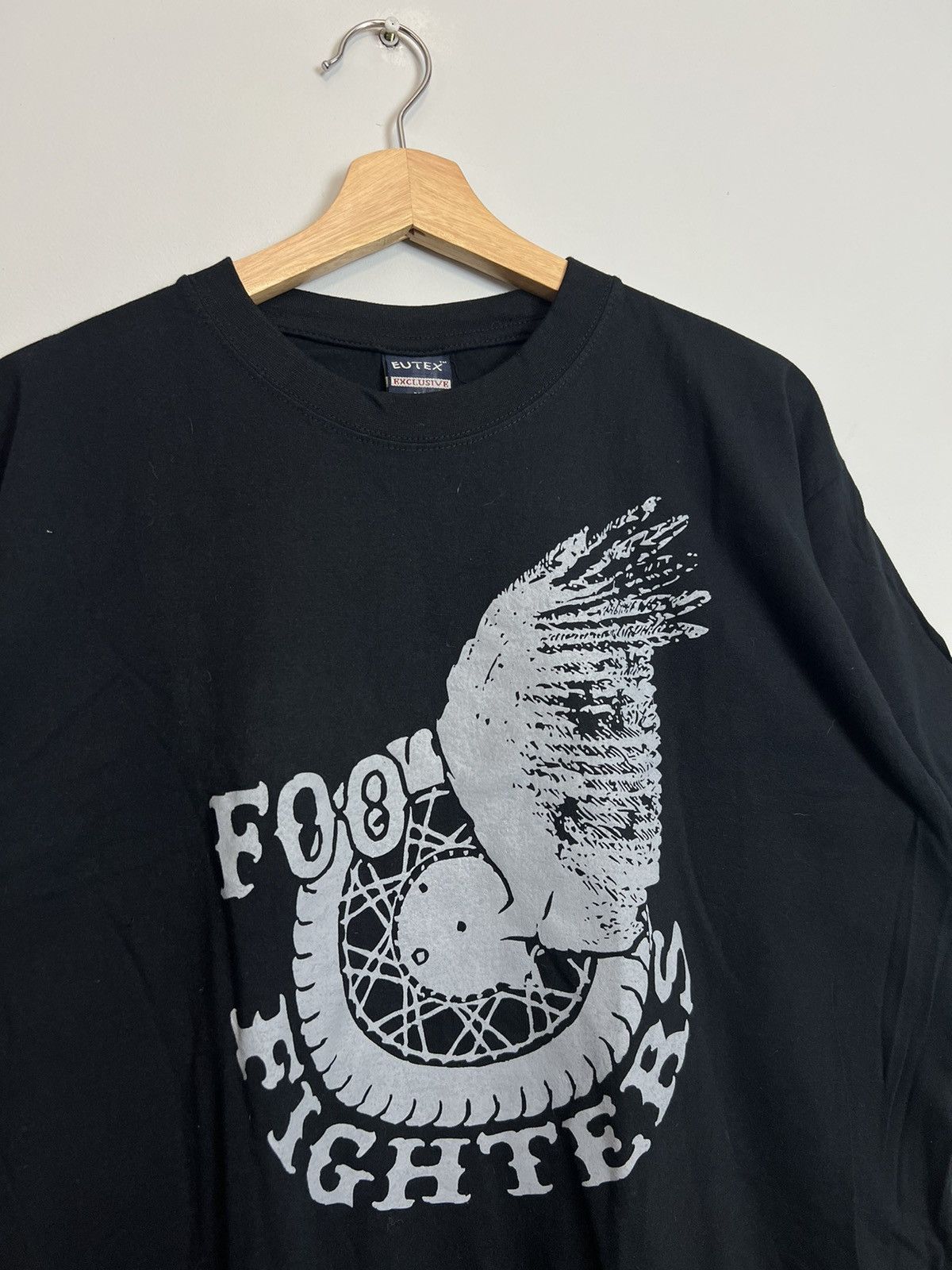 Band Tees Rare Vintage 90s Foo Fighters Tour Tee Shirt XL Size US XL / EU 56 / 4 - 3 Thumbnail