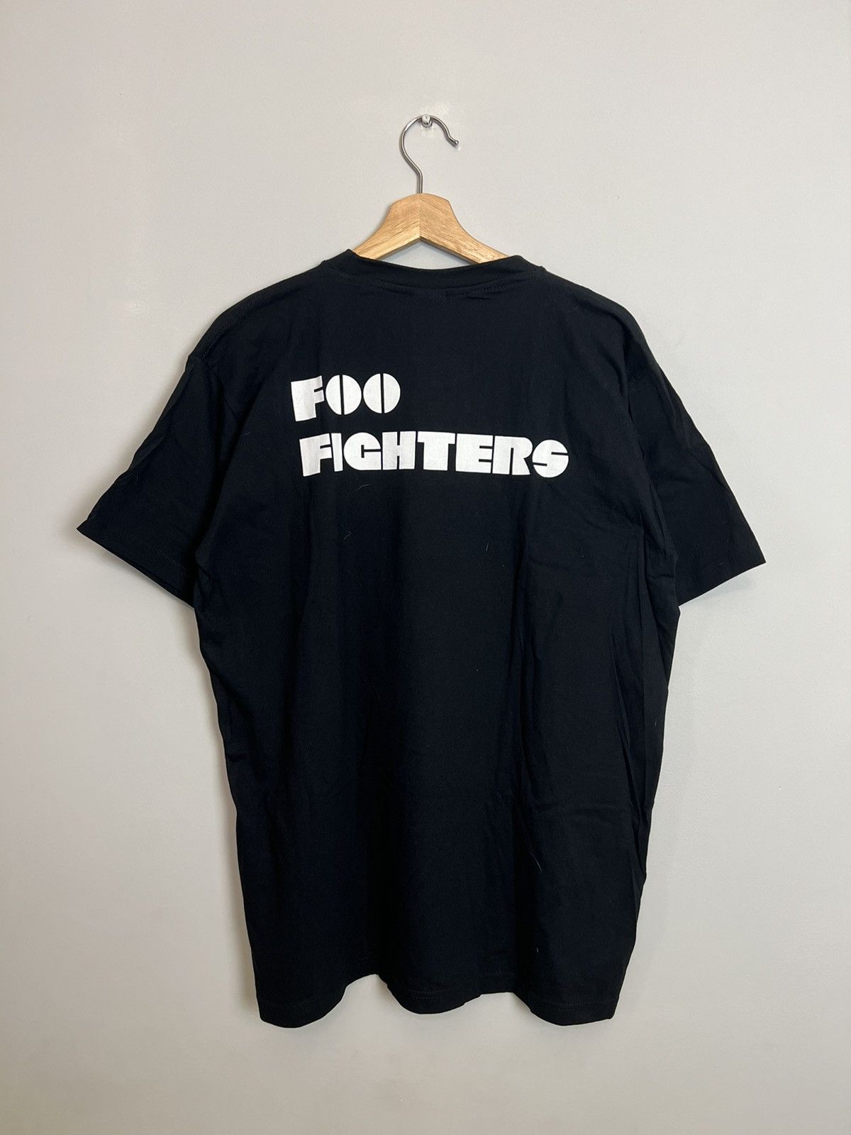 Band Tees Rare Vintage 90s Foo Fighters Tour Tee Shirt XL Size US XL / EU 56 / 4 - 2 Thumbnail