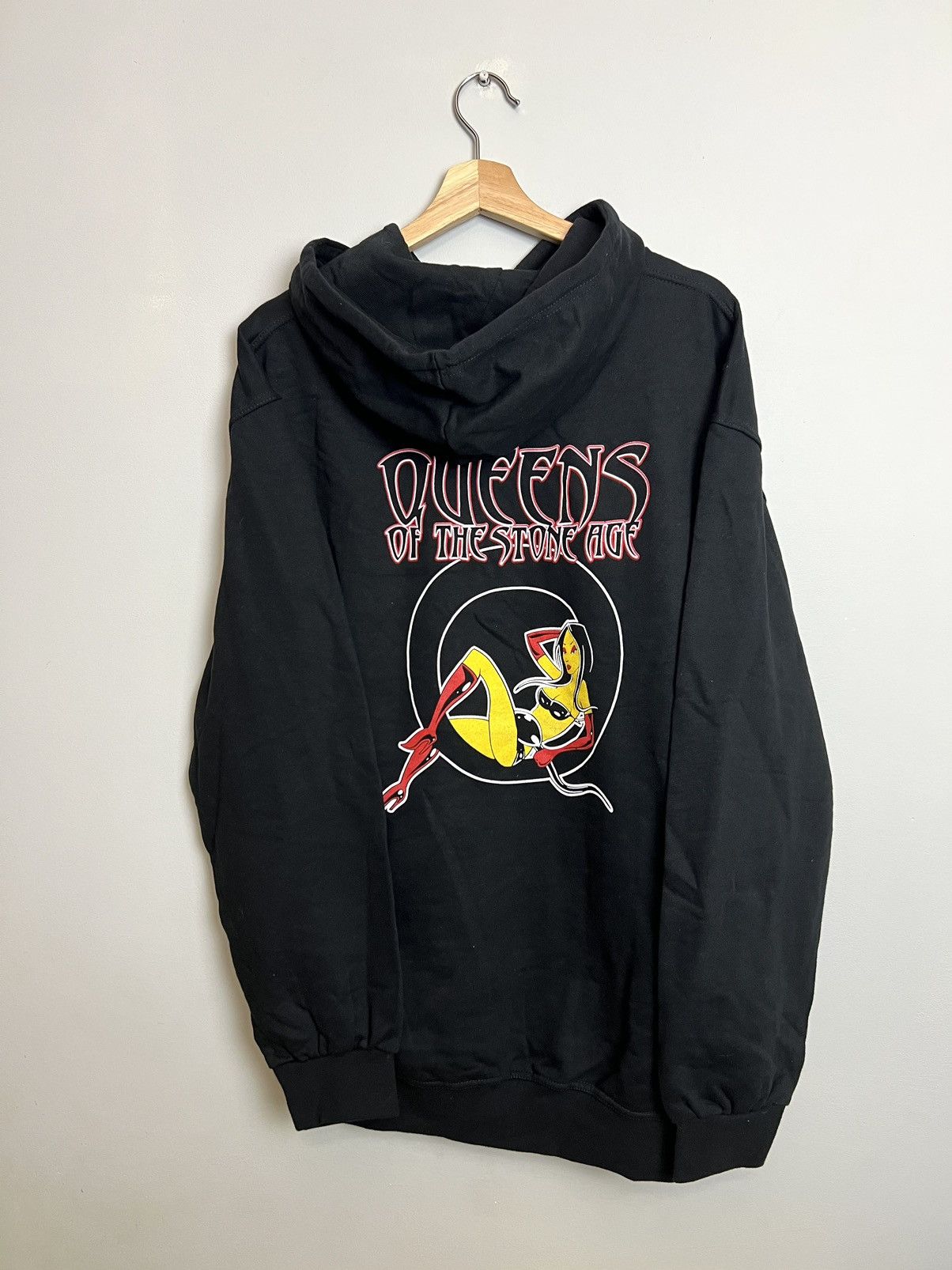 Band Tees Vintage super rare Queens of the Stone Age 90s hoodie Size US XL / EU 56 / 4 - 1 Thumbnail
