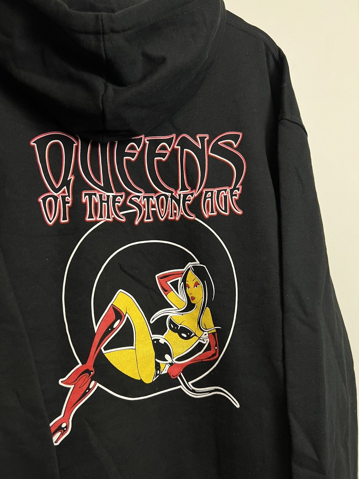 Band Tees Vintage super rare Queens of the Stone Age 90s hoodie Size US XL / EU 56 / 4 - 3 Thumbnail