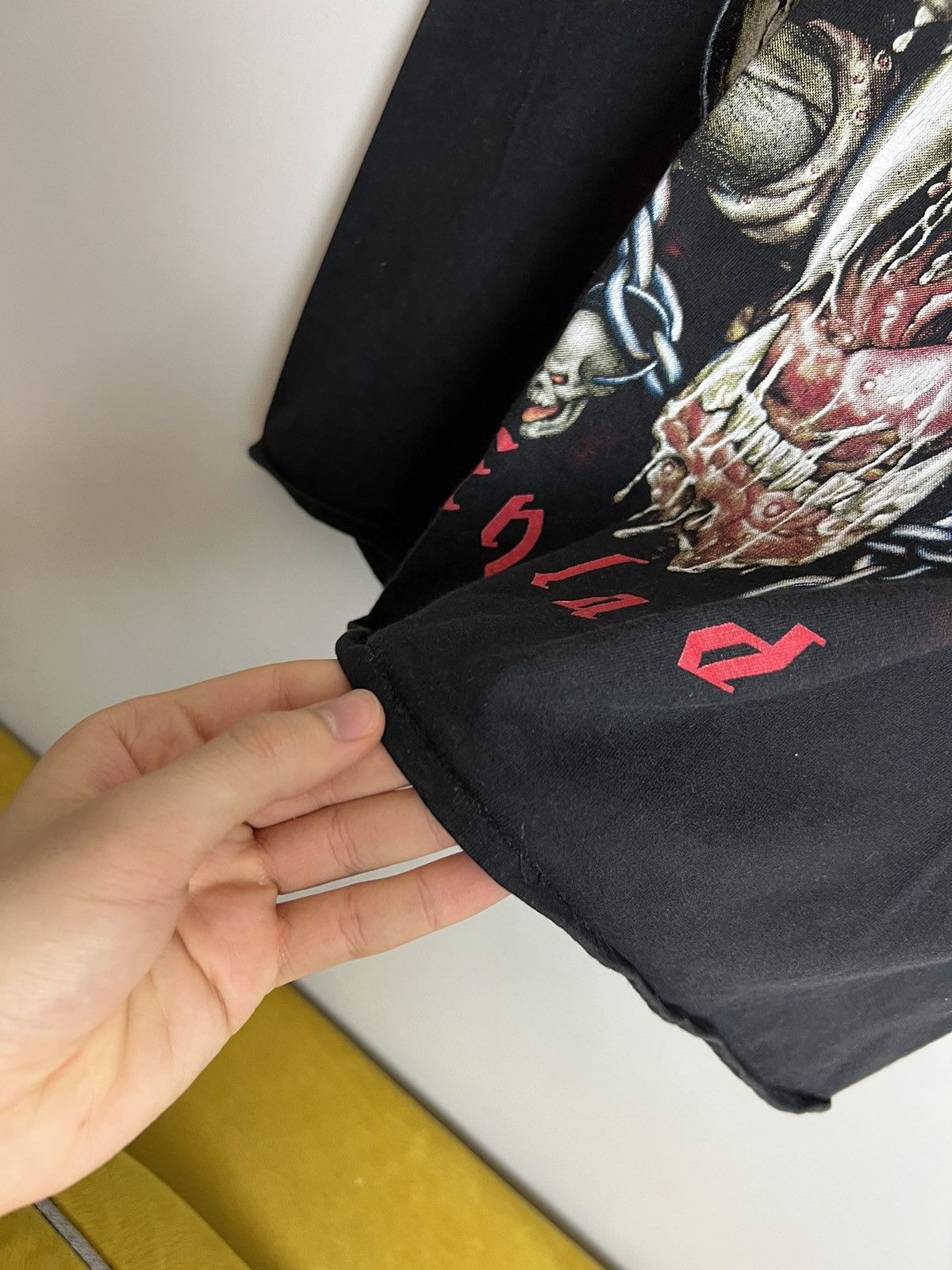 Band Tees Rare Motorhead England Vintage Distressed Band Tee 00s Size US L / EU 52-54 / 3 - 5 Thumbnail