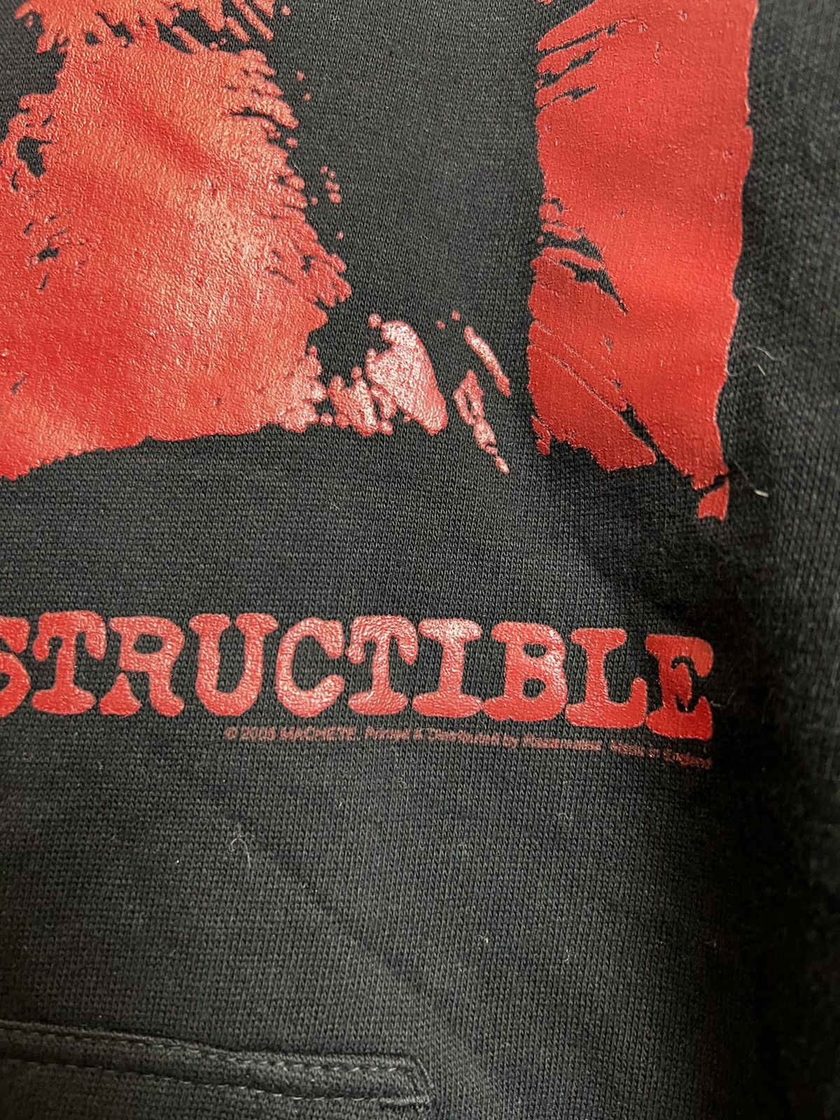 Band Tees Vintage 2005 00s Rancid Indestructible Punk Band Hoodie XL Size US XL / EU 56 / 4 - 3 Thumbnail
