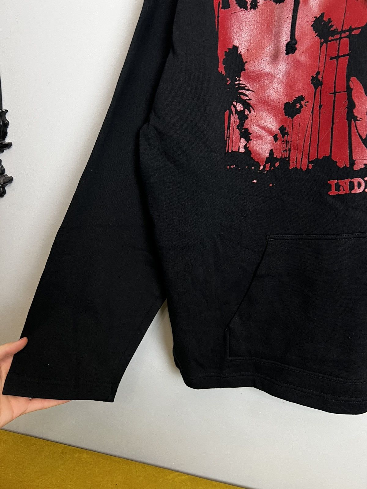 Band Tees Vintage 2005 00s Rancid Indestructible Punk Band Hoodie XL Size US XL / EU 56 / 4 - 4 Thumbnail