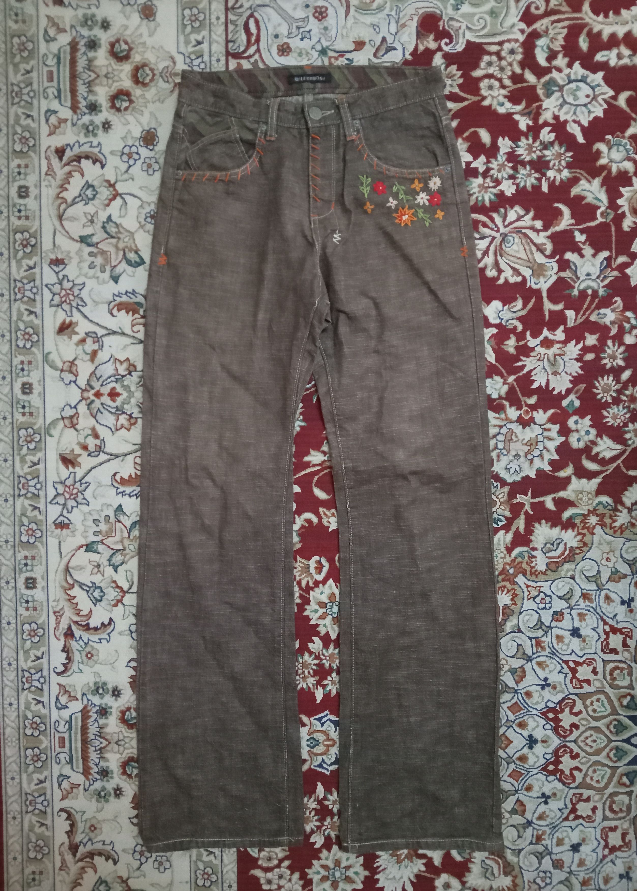 Wild Khakis Jeans