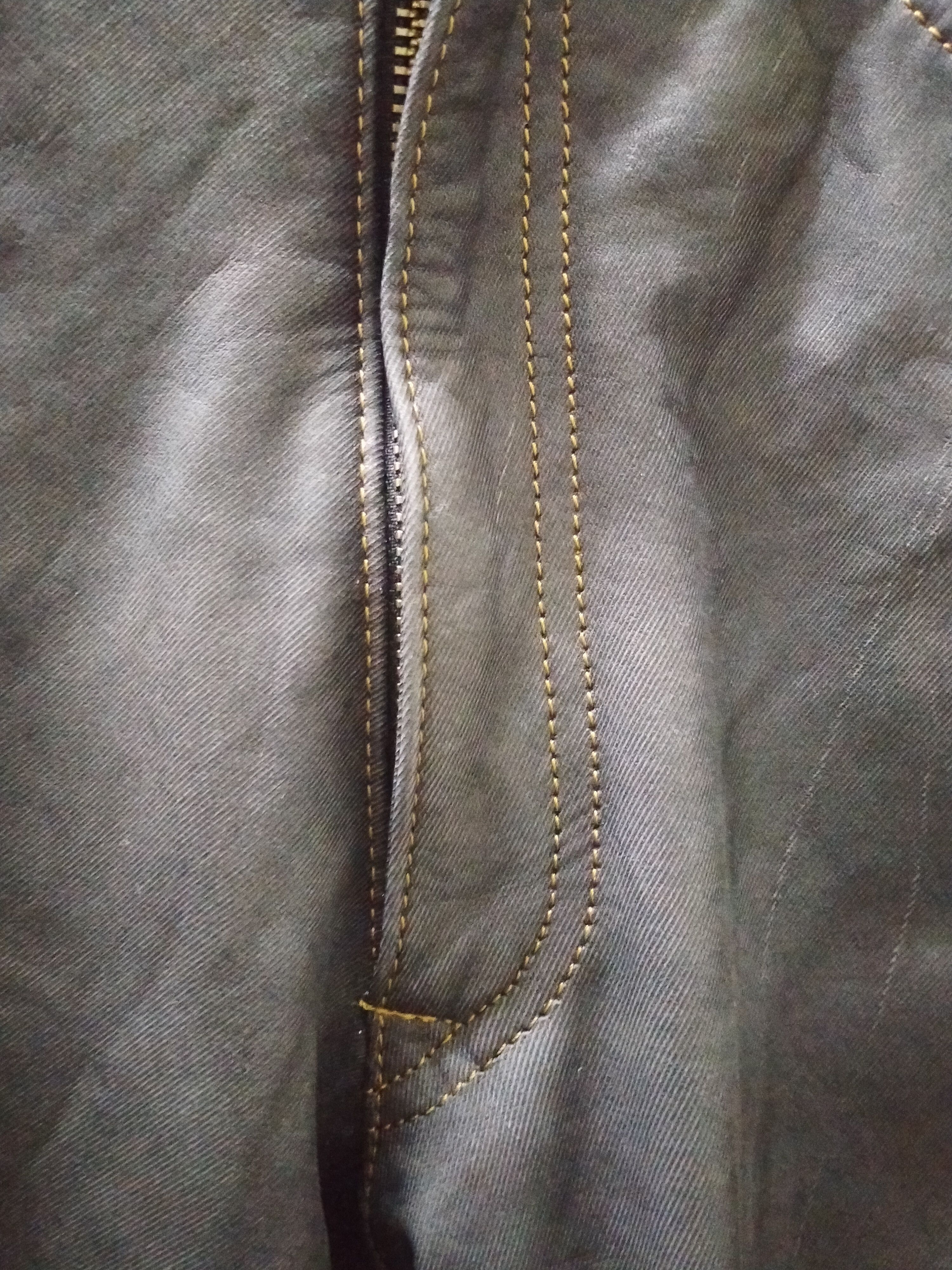 Japanese Brand EXPLORER LEATHER JEANS Size US 32 / EU 48 - 10 Thumbnail