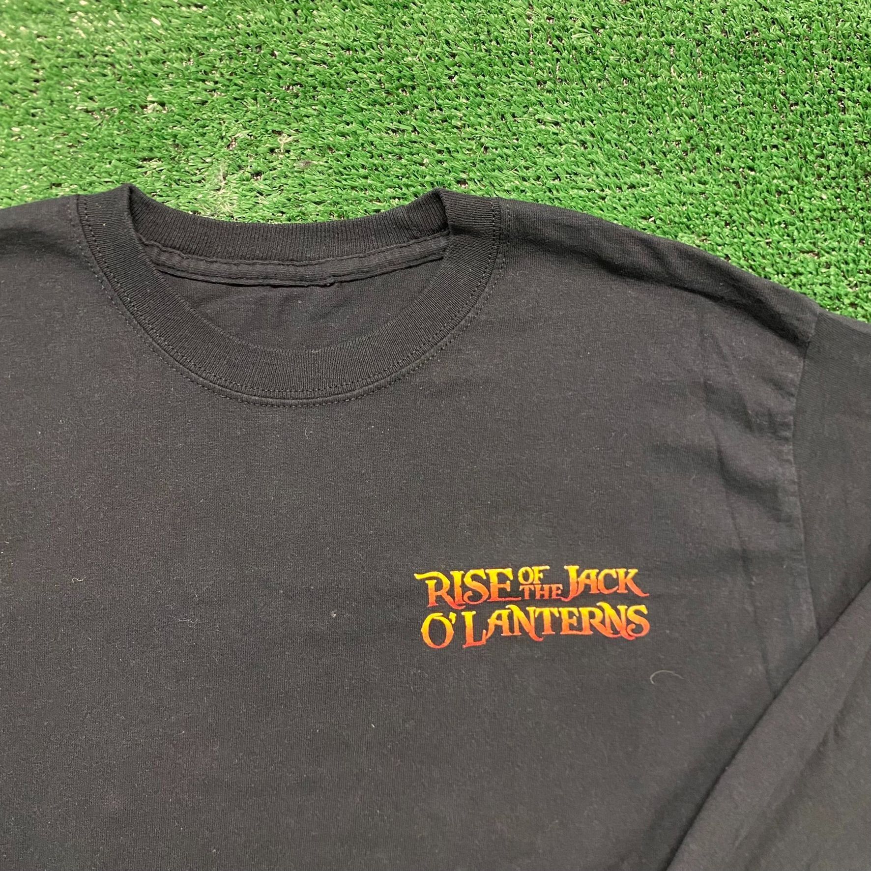 Vintage Halloween Pumpkins Vintage Horror Movie T-Shirt Size US M / EU 48-50 / 2 - 2 Thumbnail