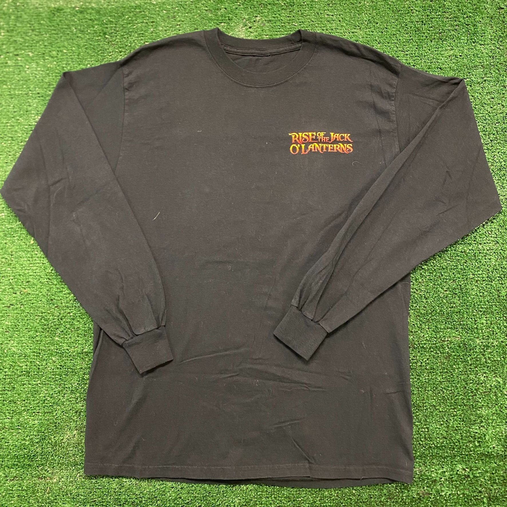 Vintage Halloween Pumpkins Vintage Horror Movie T-Shirt Size US M / EU 48-50 / 2 - 1 Thumbnail
