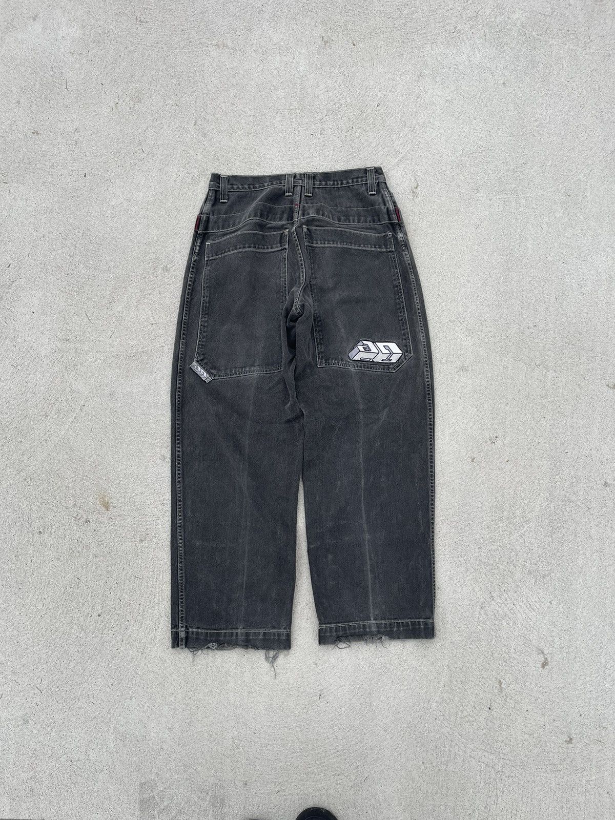 Vintage Made in USA Straight Baggy JNCO 329 Alloy Jeans Y2K