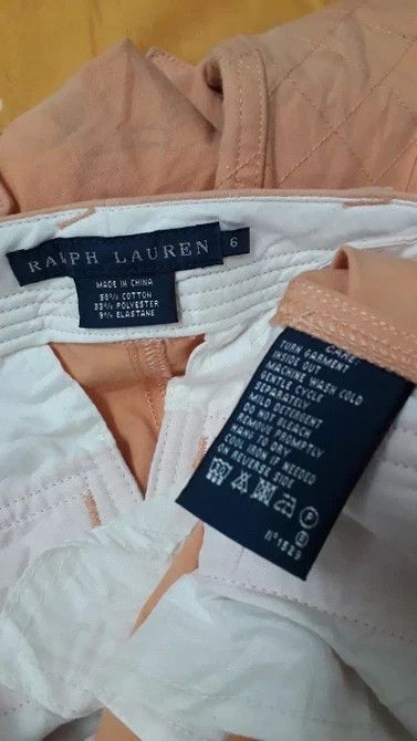 Lauren Ralph Lauren RALPH LAUREN CARGO FIT MULTI POCKET Size US 30 / EU 46 - 9 Thumbnail