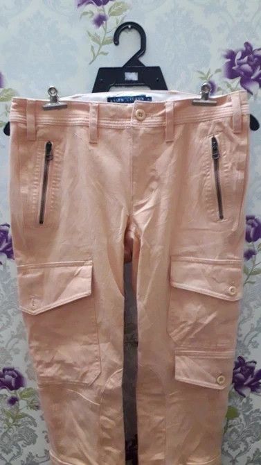 Lauren Ralph Lauren RALPH LAUREN CARGO FIT MULTI POCKET Size US 30 / EU 46 - 2 Thumbnail