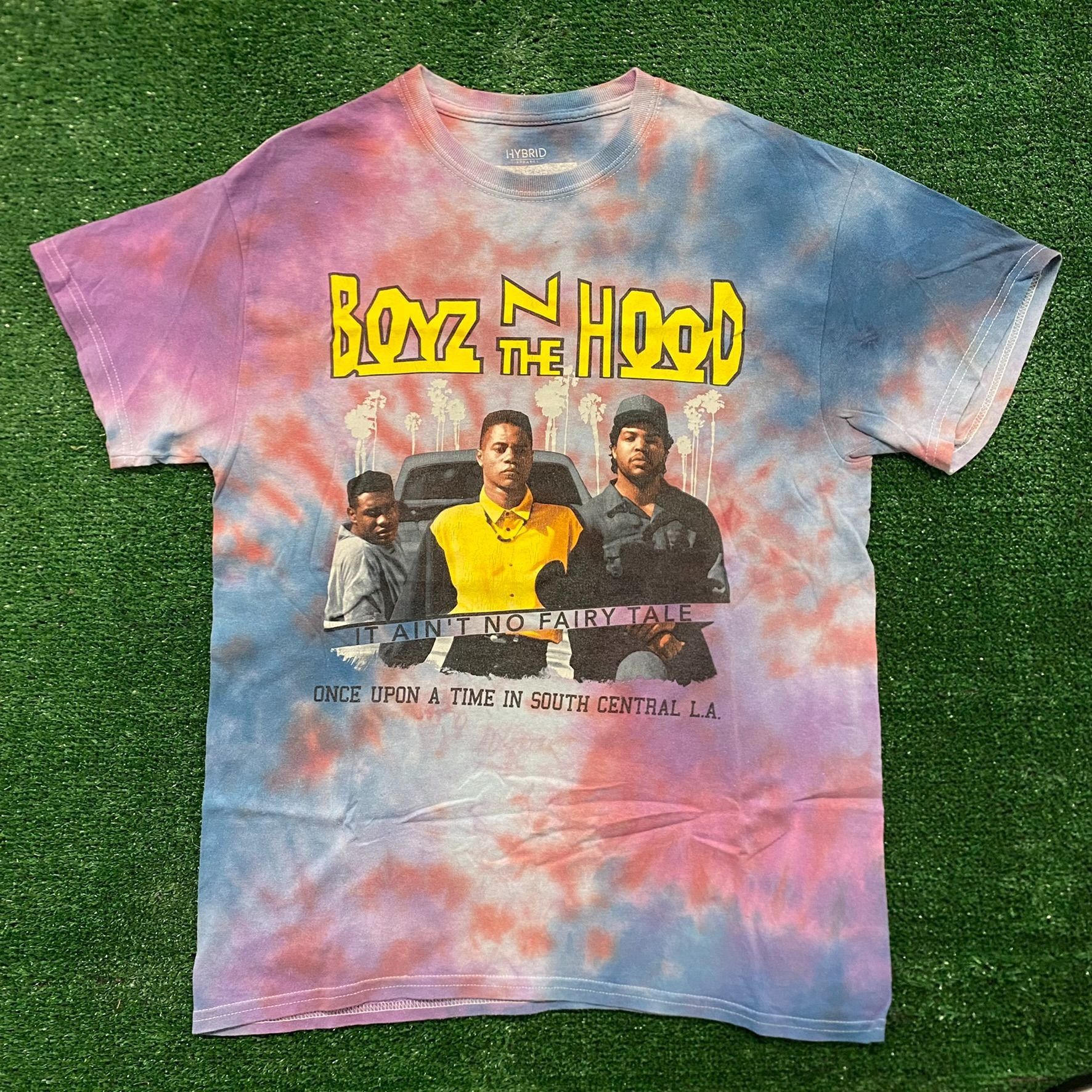 boyz n the hood shirt tie dye