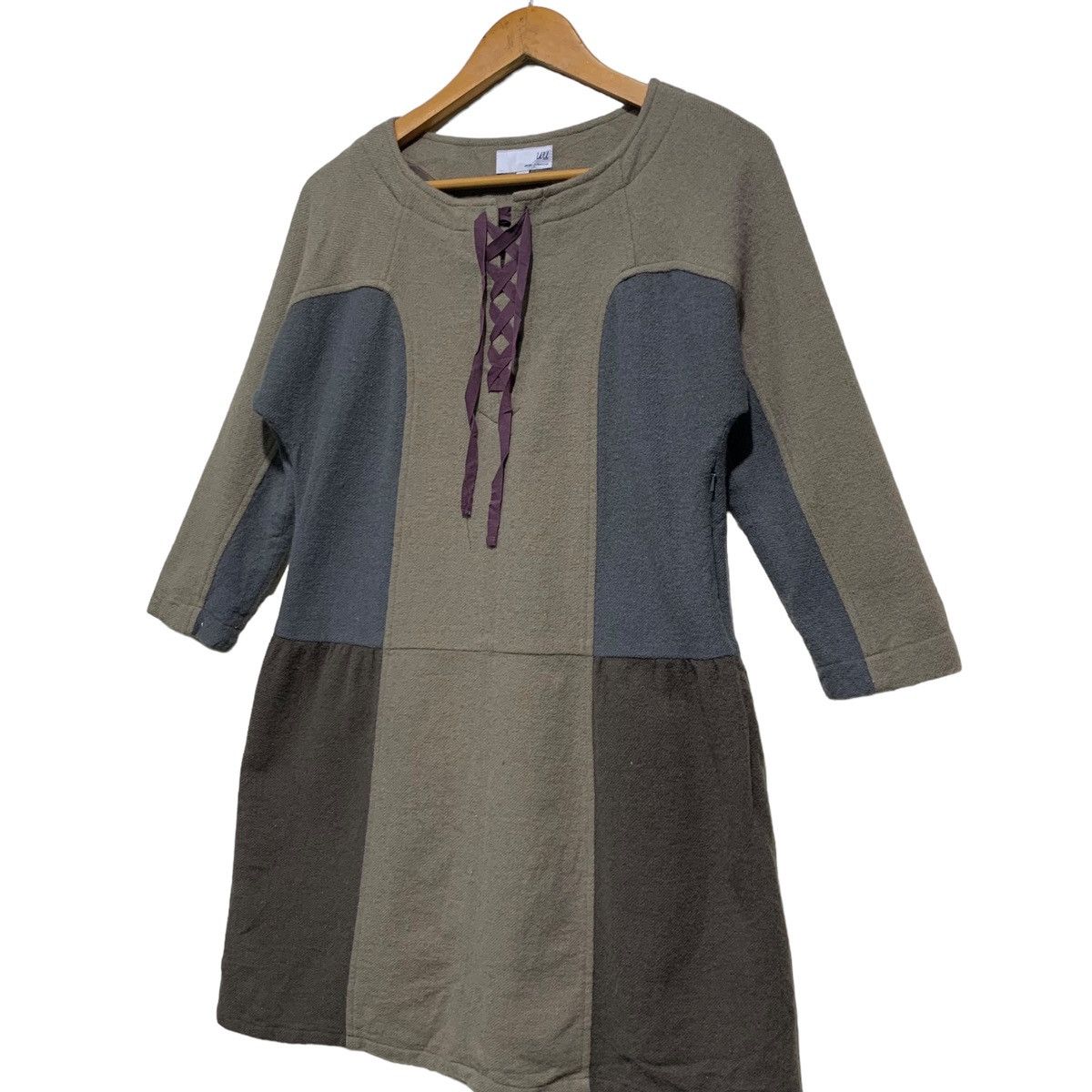 Jun Takahashi Uniqlo x Undercover Wool Dress Size M / US 6-8 / IT 42-44 - 3 Thumbnail