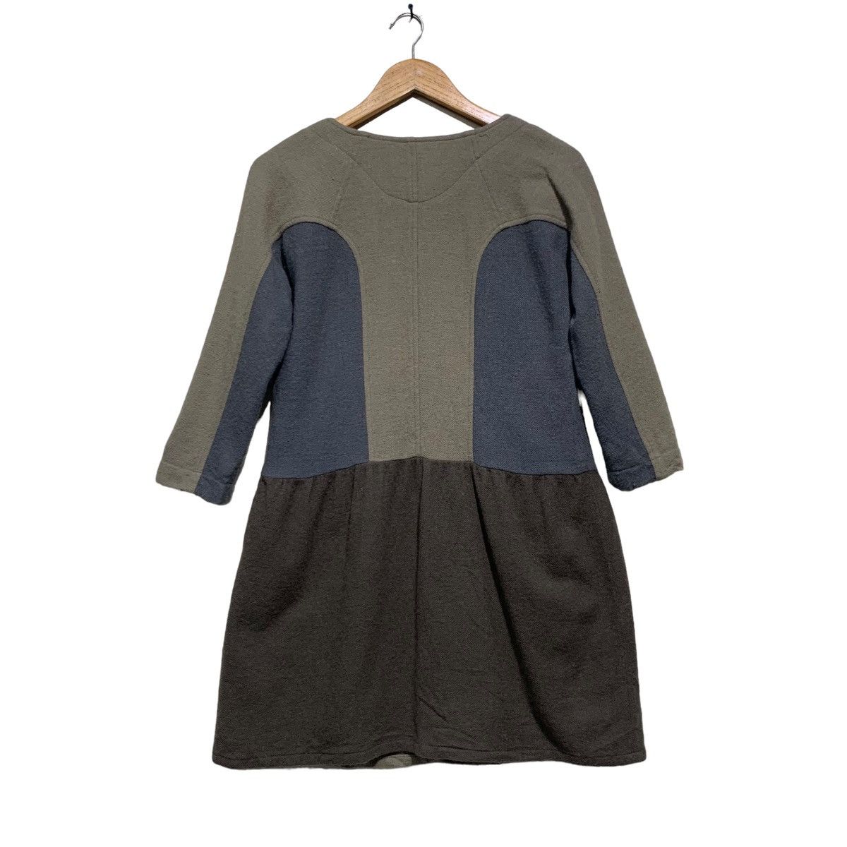 Jun Takahashi Uniqlo x Undercover Wool Dress Size M / US 6-8 / IT 42-44 - 2 Thumbnail