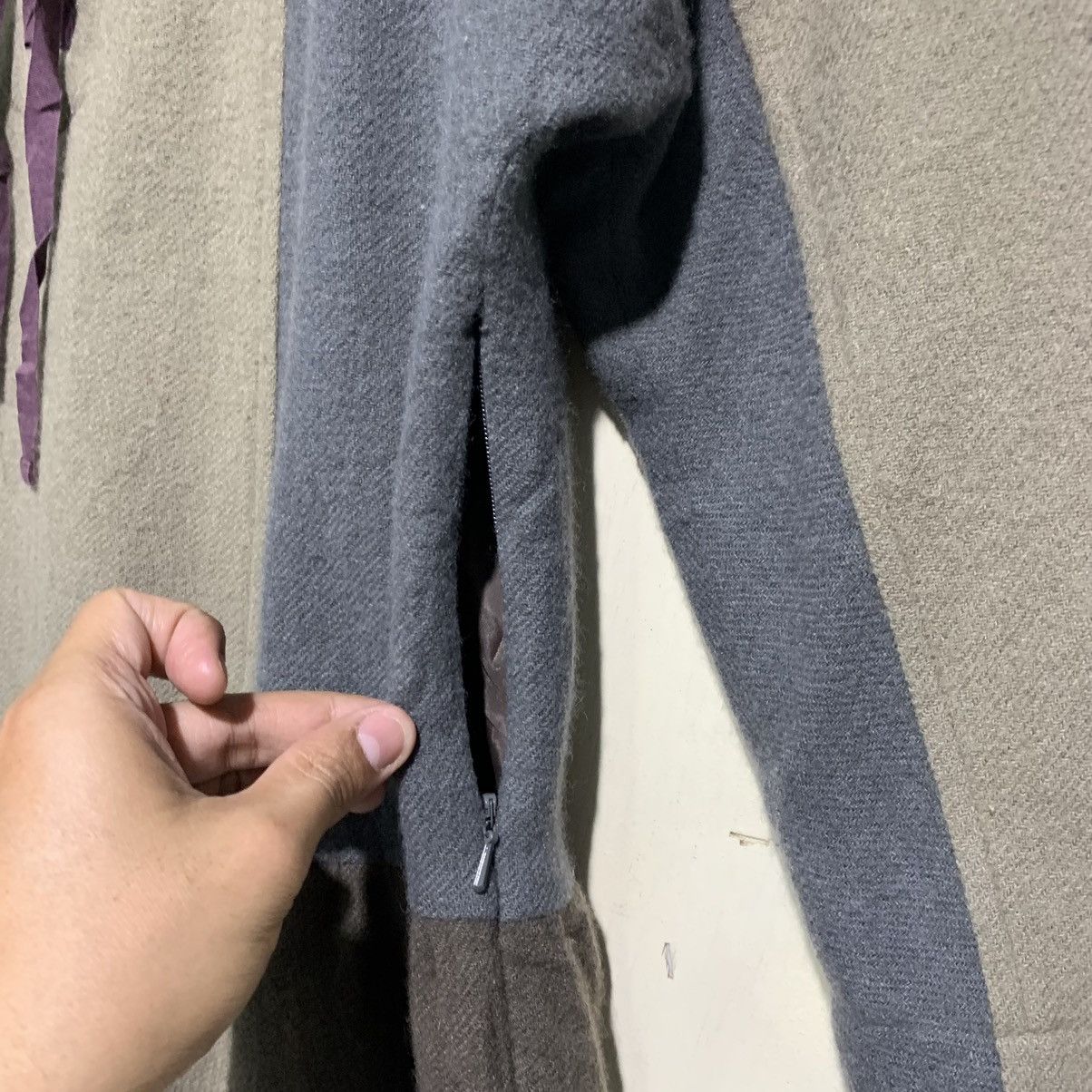 Jun Takahashi Uniqlo x Undercover Wool Dress Size M / US 6-8 / IT 42-44 - 12 Thumbnail