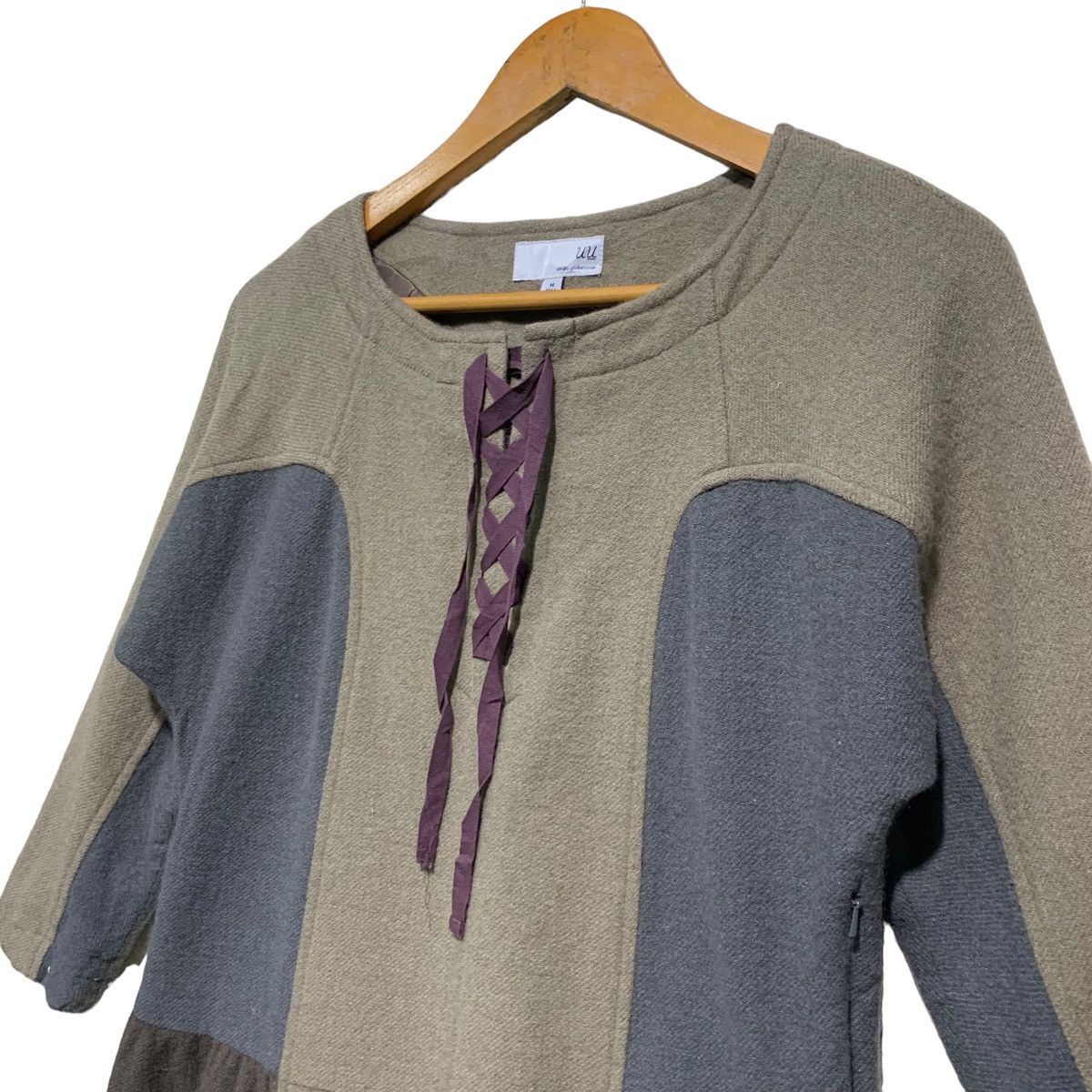 Jun Takahashi Uniqlo x Undercover Wool Dress Size M / US 6-8 / IT 42-44 - 6 Thumbnail