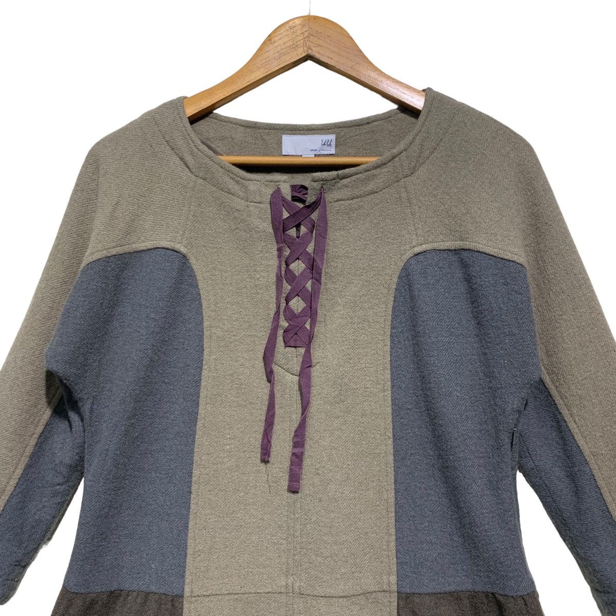 Jun Takahashi Uniqlo x Undercover Wool Dress Size M / US 6-8 / IT 42-44 - 5 Thumbnail