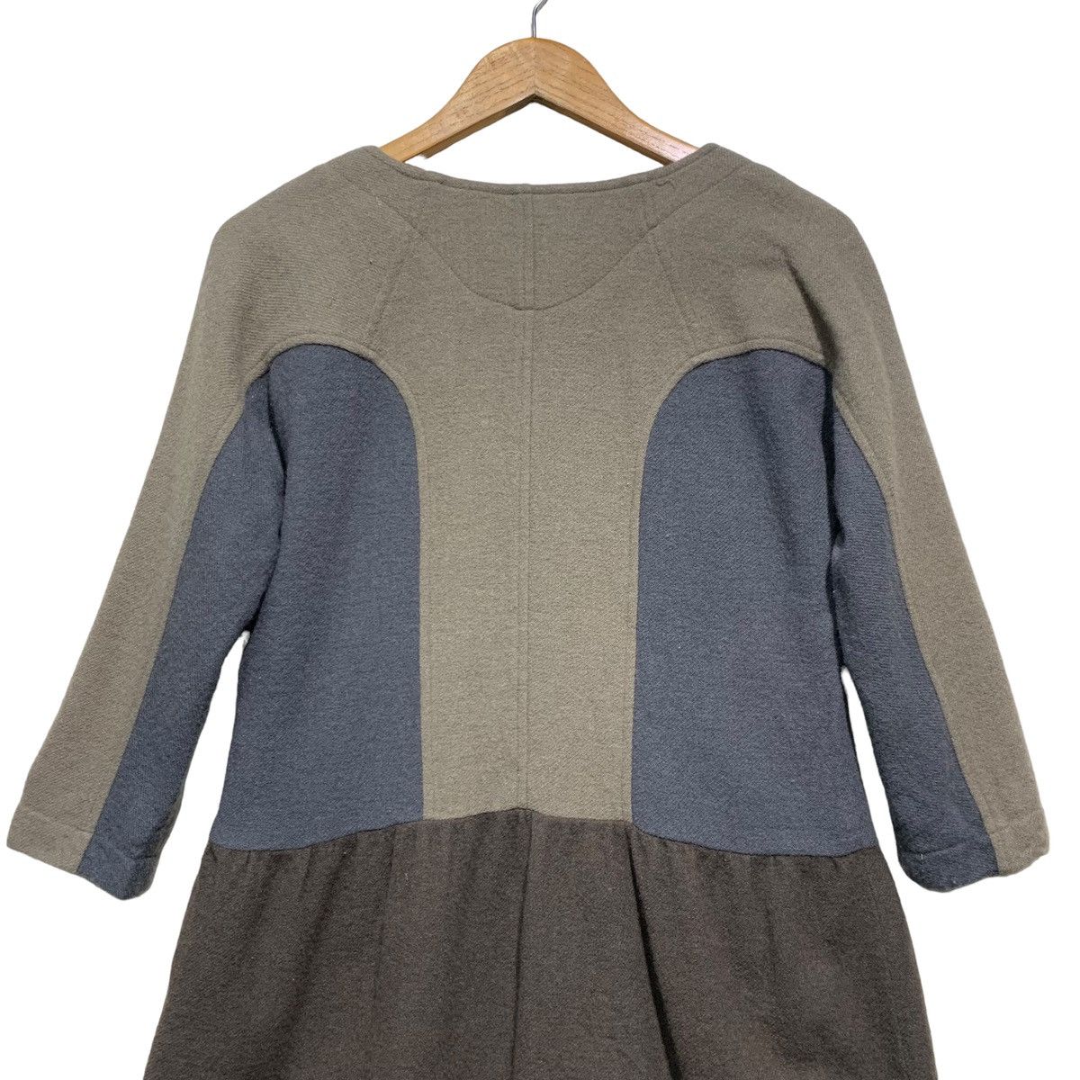 Jun Takahashi Uniqlo x Undercover Wool Dress Size M / US 6-8 / IT 42-44 - 10 Thumbnail