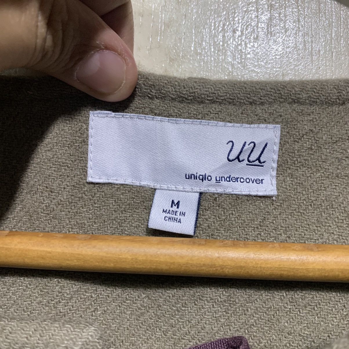 Jun Takahashi Uniqlo x Undercover Wool Dress Size M / US 6-8 / IT 42-44 - 11 Thumbnail
