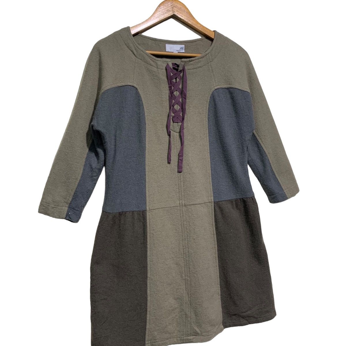 Jun Takahashi Uniqlo x Undercover Wool Dress Size M / US 6-8 / IT 42-44 - 4 Thumbnail