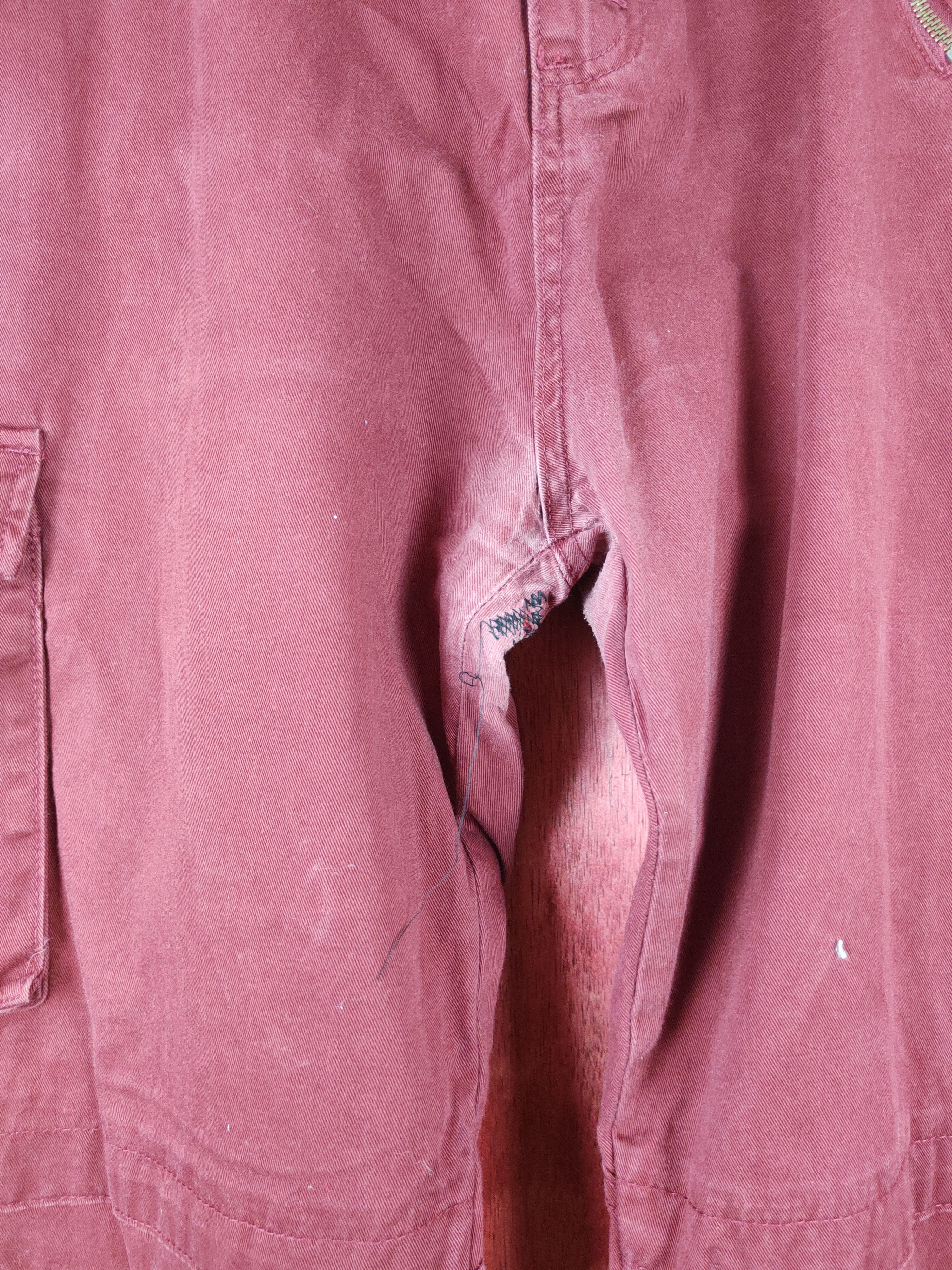 Japanese Brand × Seditionaries Must Way Maroon multi pocket tactical pant #4673 Size US 41 - 3 Thumbnail