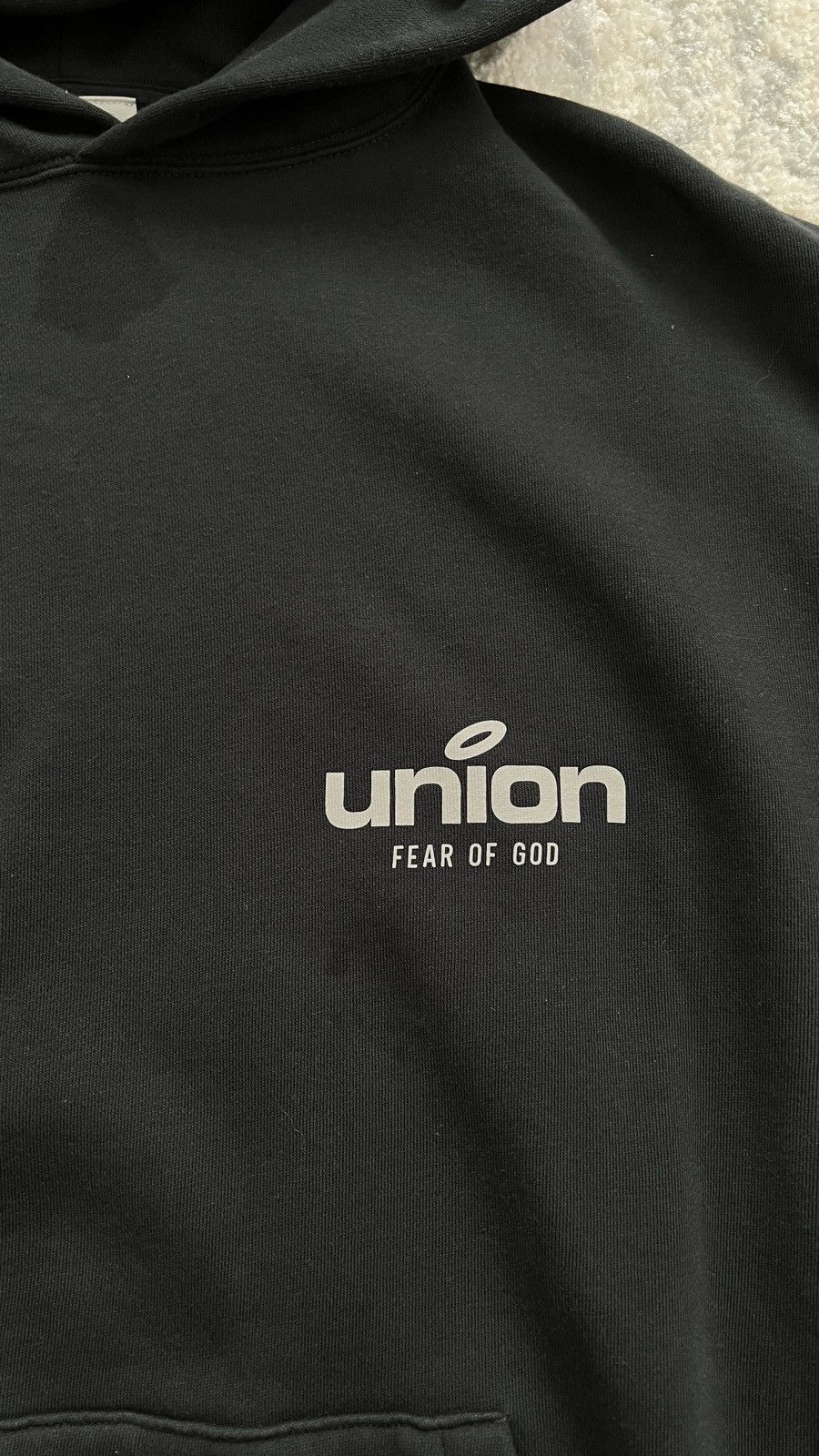 Fear of God Fear of God X Union Hoodie | Grailed