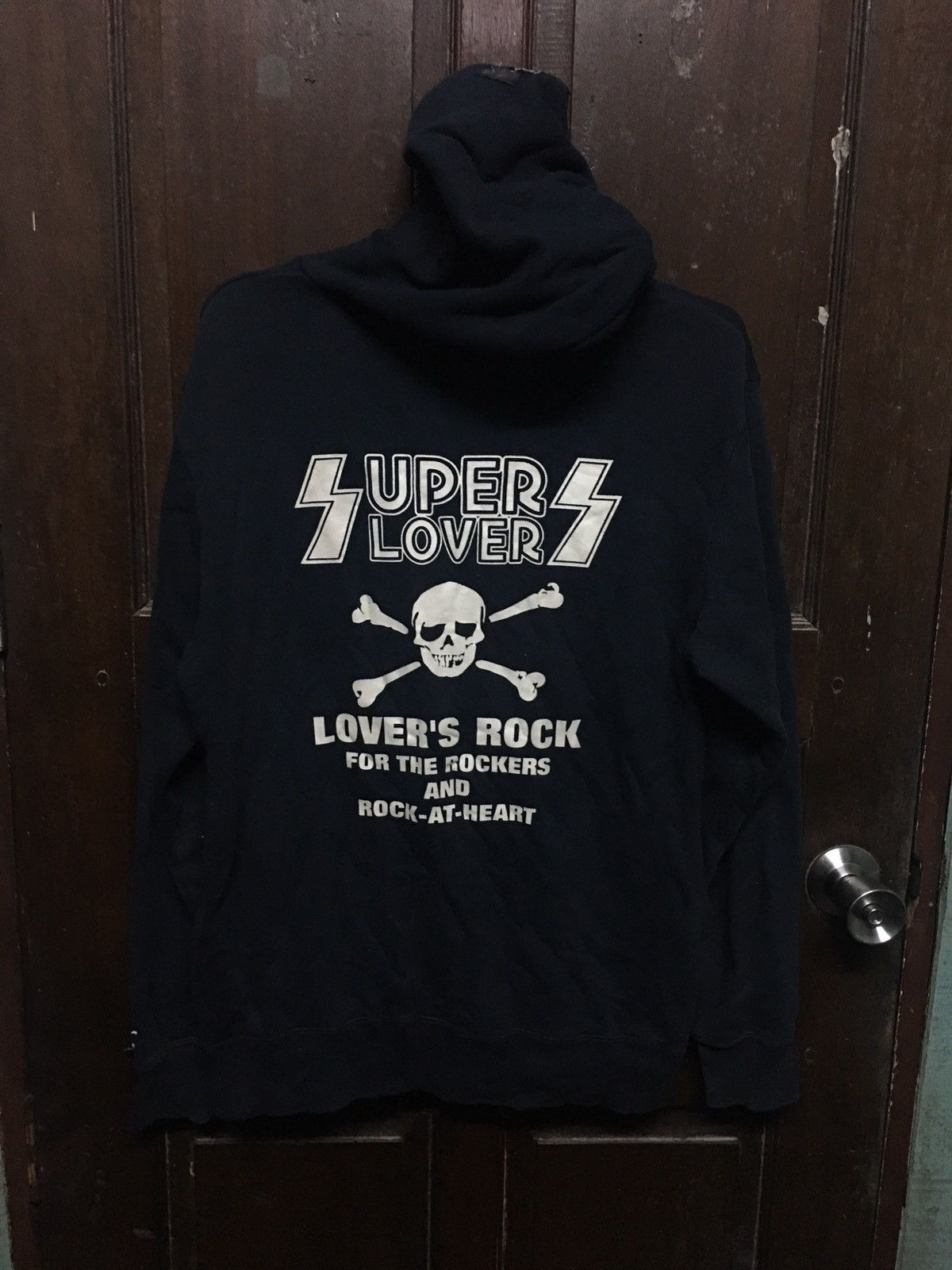 Hysteric Glamour Rare vintage LOVERS ROCK SUPER LOVERS ROCK AT HEART Size US L / EU 52-54 / 3 - 1 Thumbnail