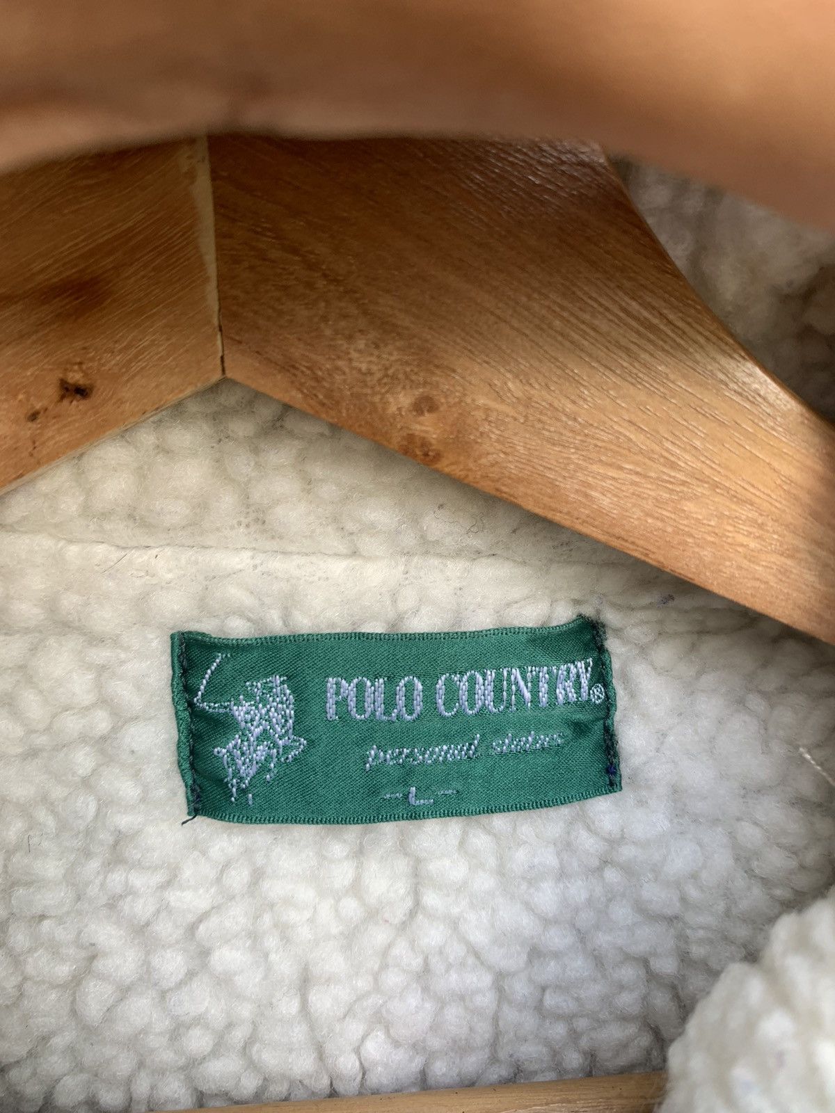 Vintage 🐎Polo Country Sport Fleece Lined Hooded Jacket Size US XL / EU 56 / 4 - 14 Thumbnail